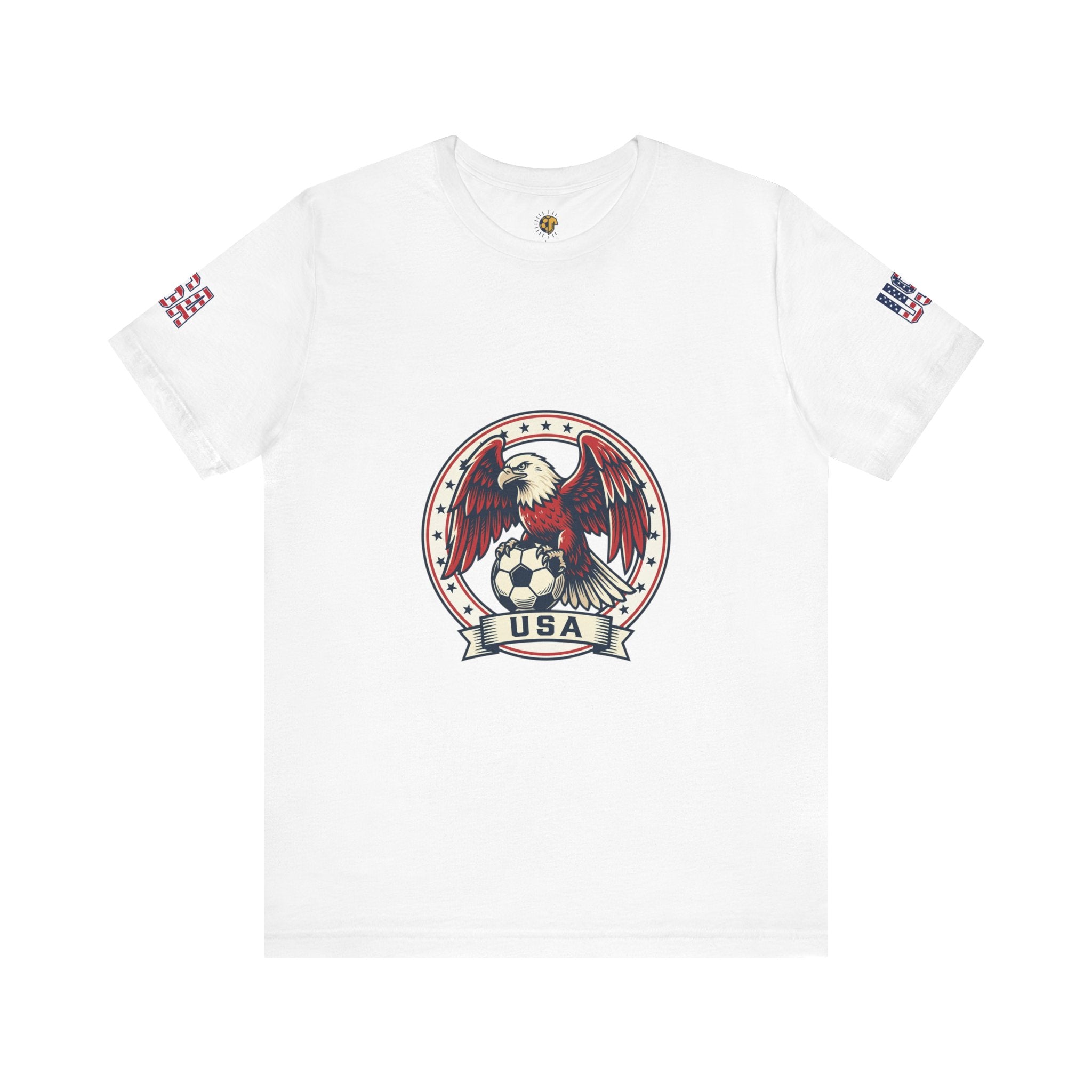 USA Eagle Graphic Tee — Patriotic Bald Eagle T-Shirt