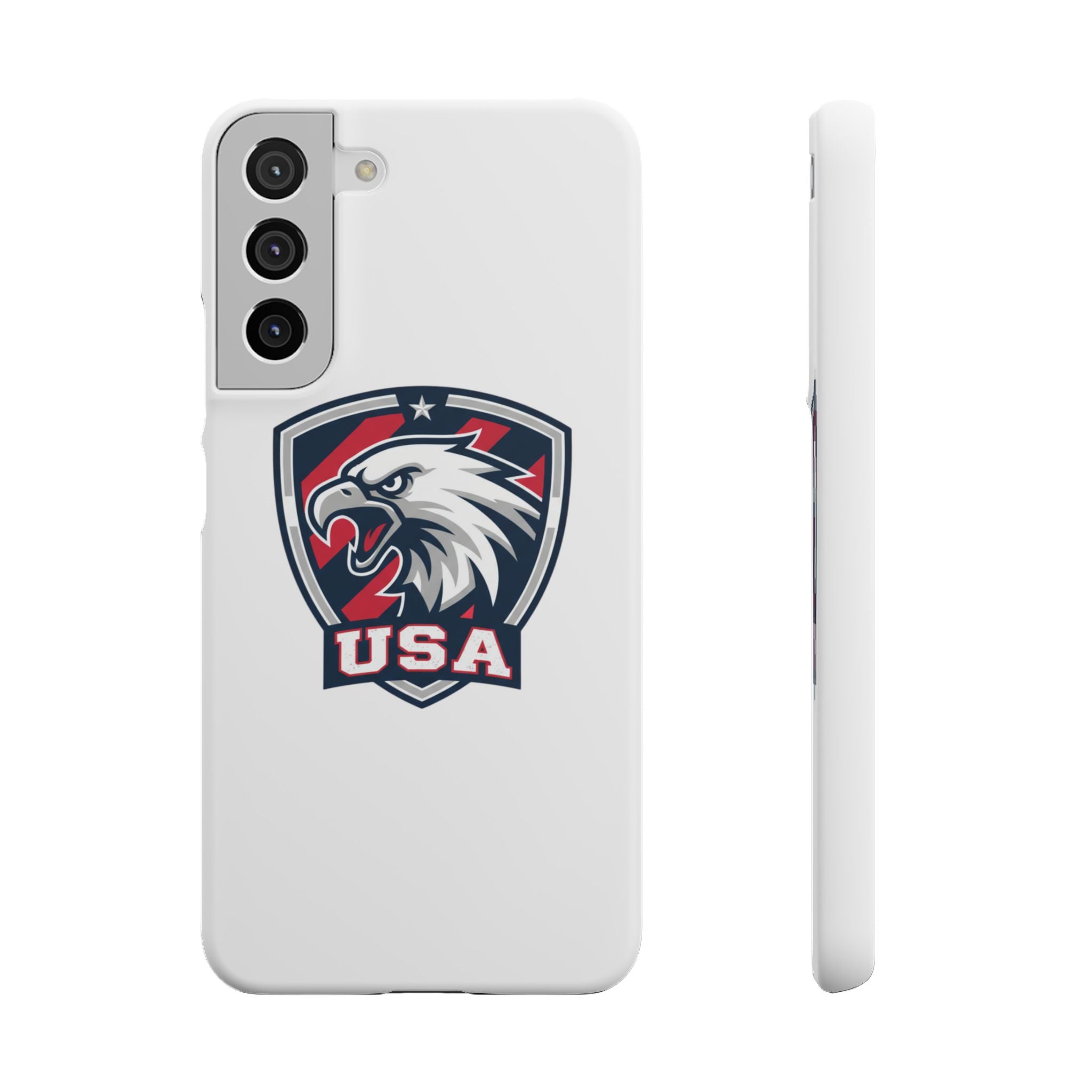 USA Eagle Snap Case — Patriotic Phone Case with USA Eagle Crest