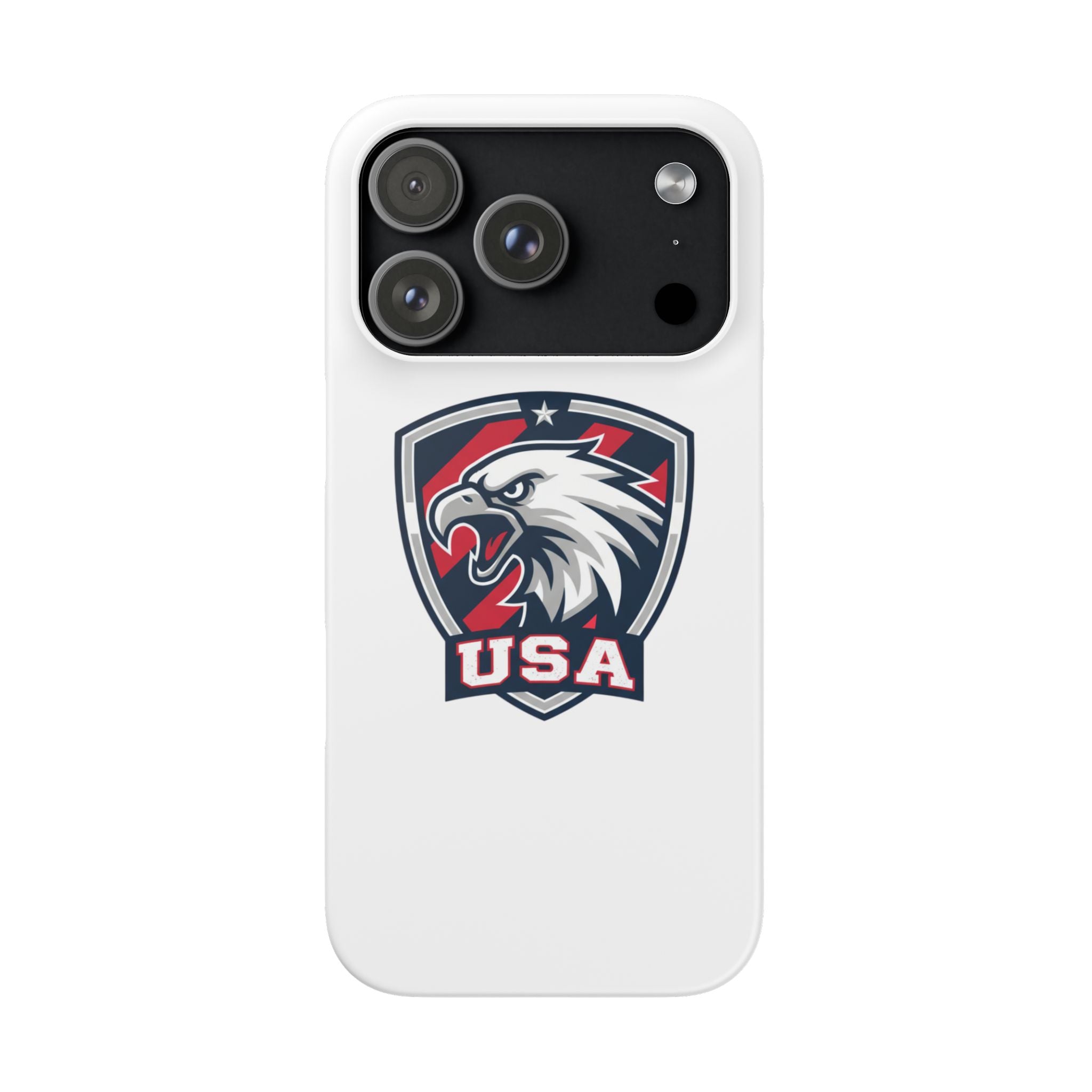 USA Eagle Snap Case — Patriotic Phone Case with USA Eagle Crest
