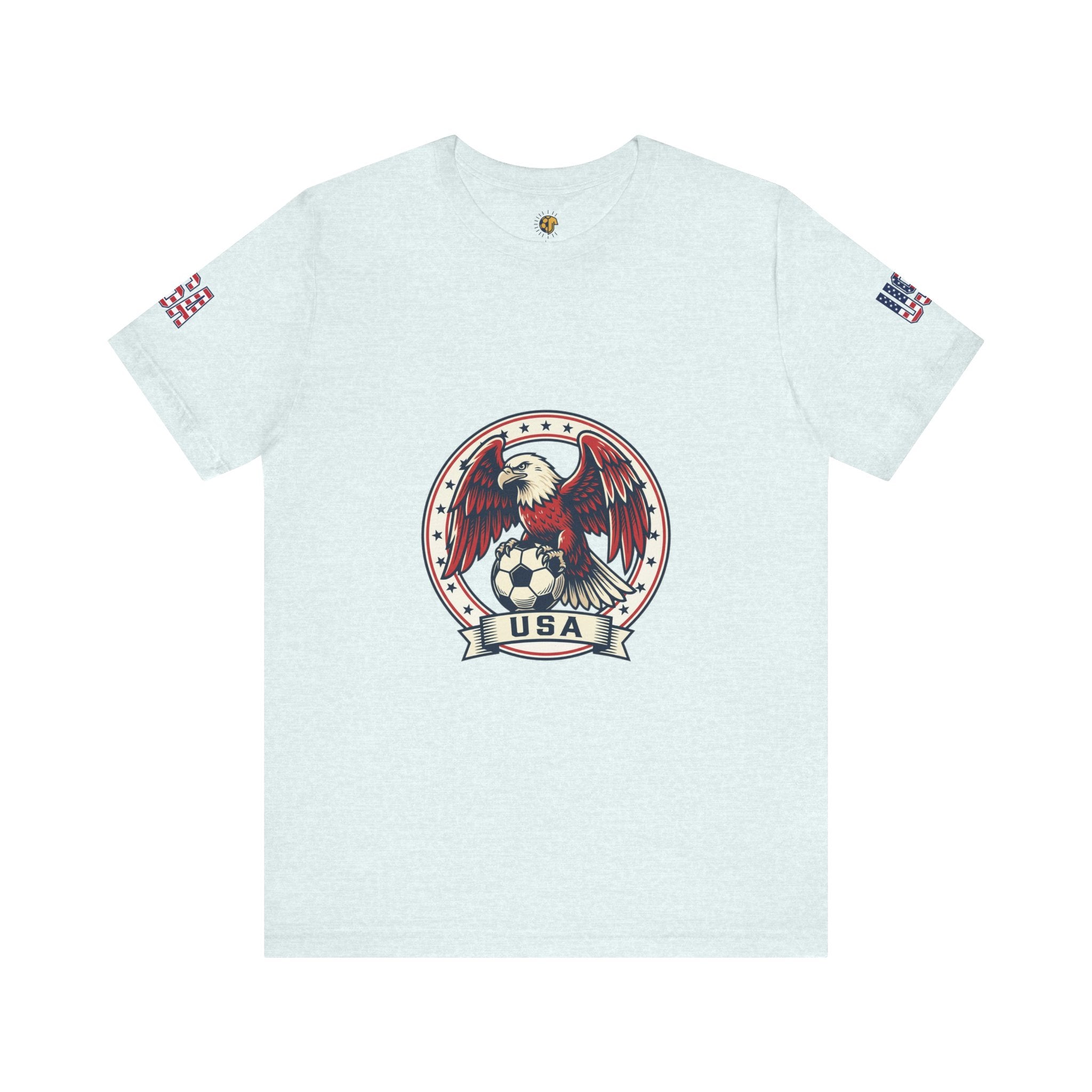 USA Eagle Graphic Tee — Patriotic Bald Eagle T-Shirt