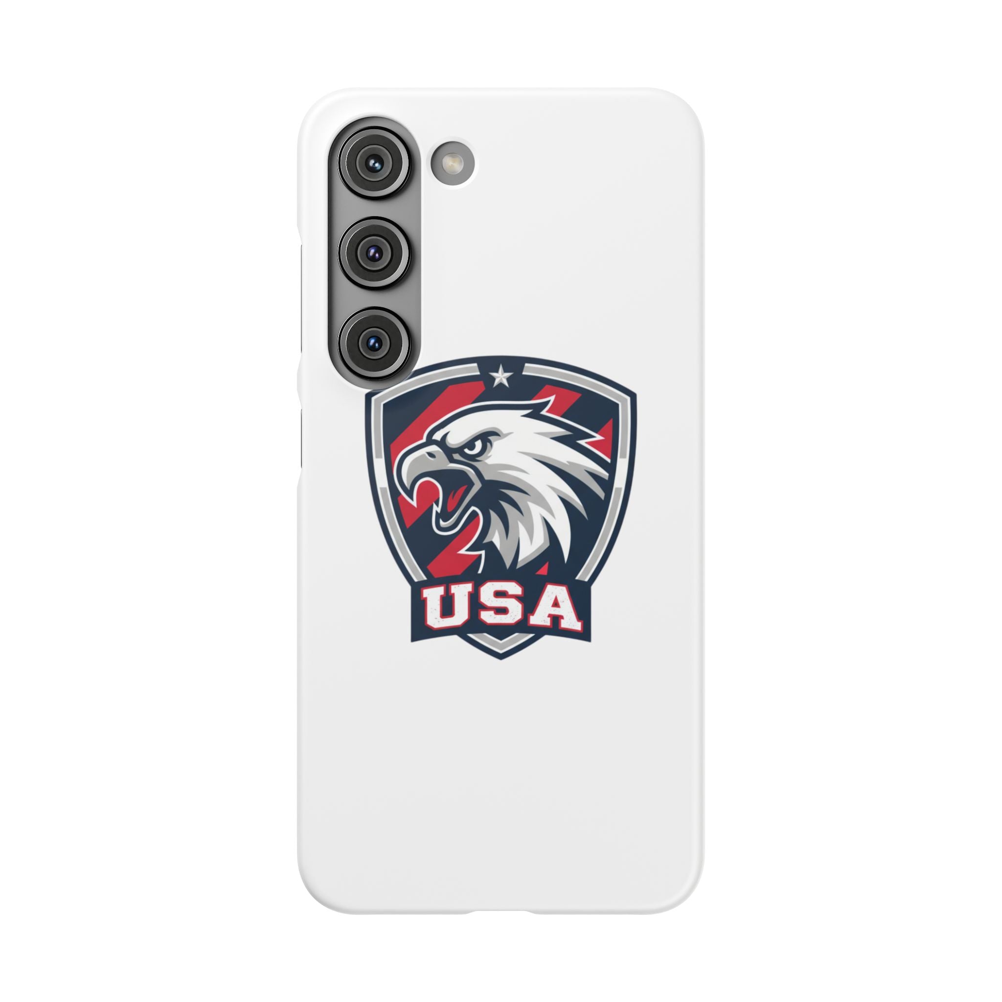 USA Eagle Snap Case — Patriotic Phone Case with USA Eagle Crest