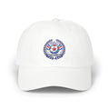 Classic Dad Cap — Nautical Crest Embroidered Baseball Hat
