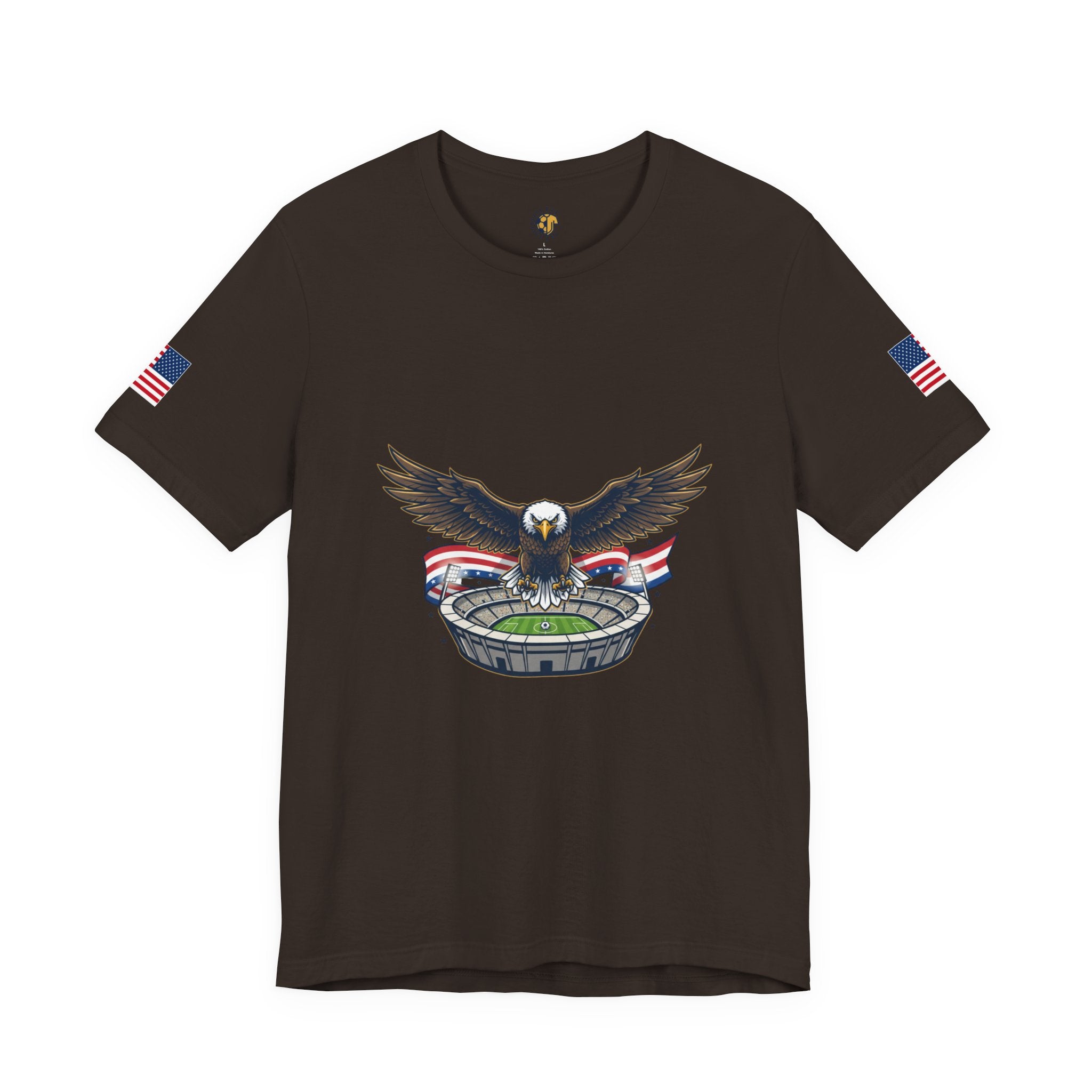 USA Eagle Jersey Short Sleeve Tee