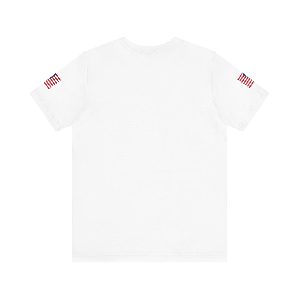 USA Eagle Crest Soccer T-Shirt — Patriotic 4th of July / World Cup 2026