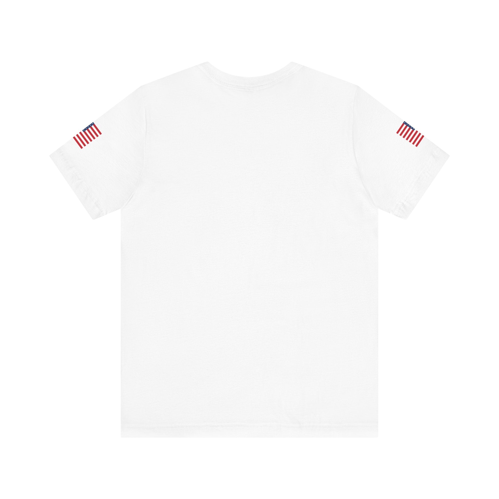 USA Eagle Crest Soccer T-Shirt — Patriotic 4th of July / World Cup 2026