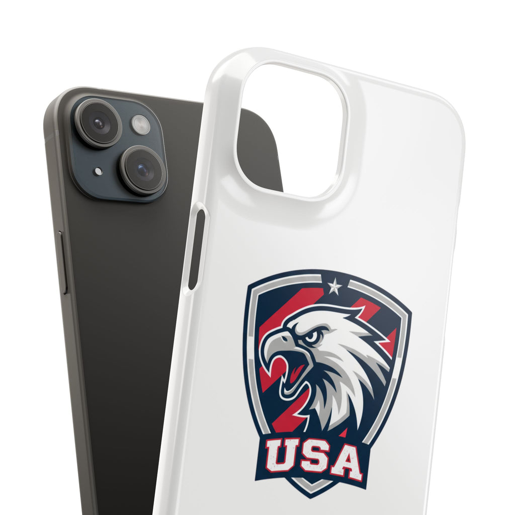 USA Eagle Snap Case — Patriotic Phone Case with USA Eagle Crest