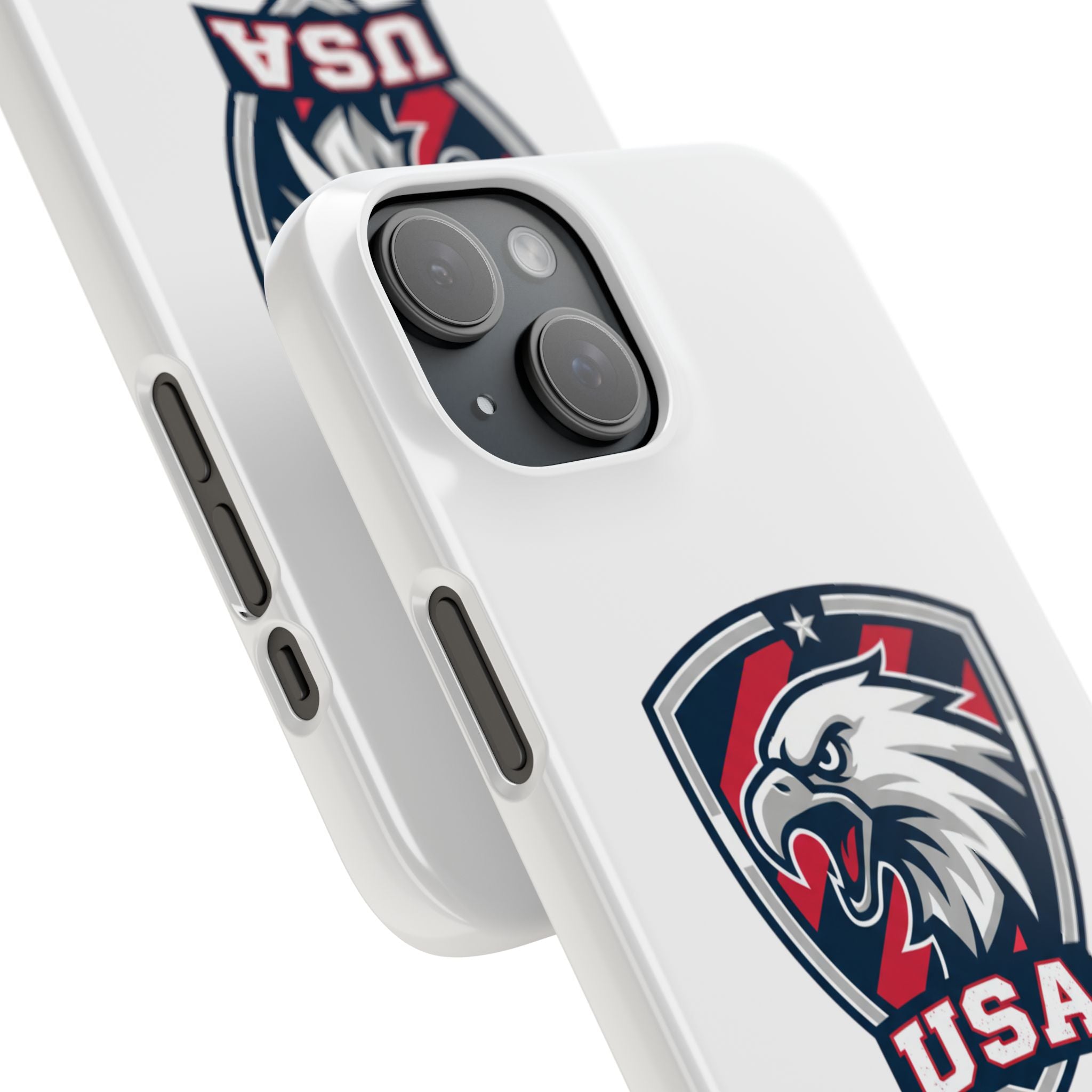USA Eagle Snap Case — Patriotic Phone Case with USA Eagle Crest