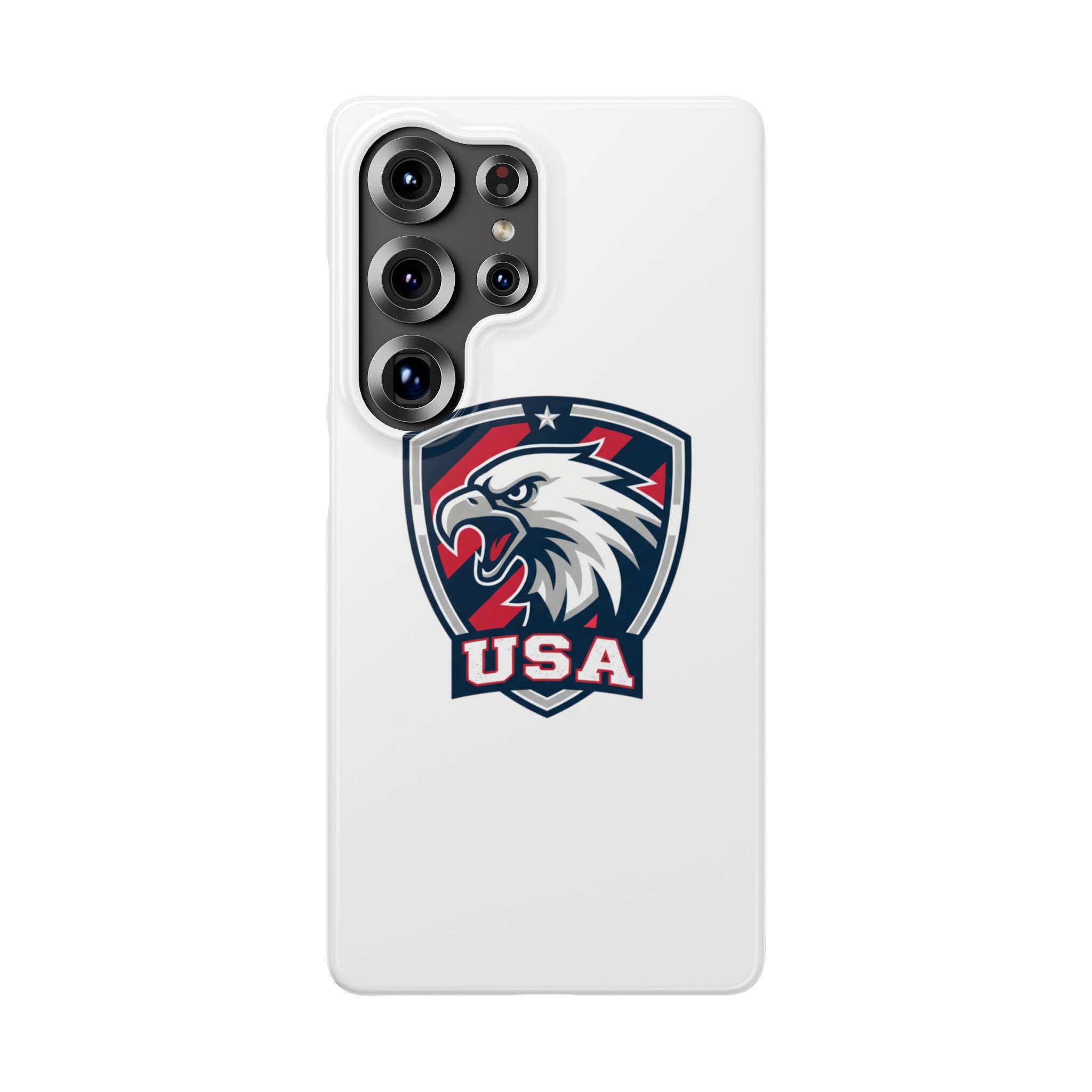 USA Eagle Snap Case — Patriotic Phone Case with USA Eagle Crest