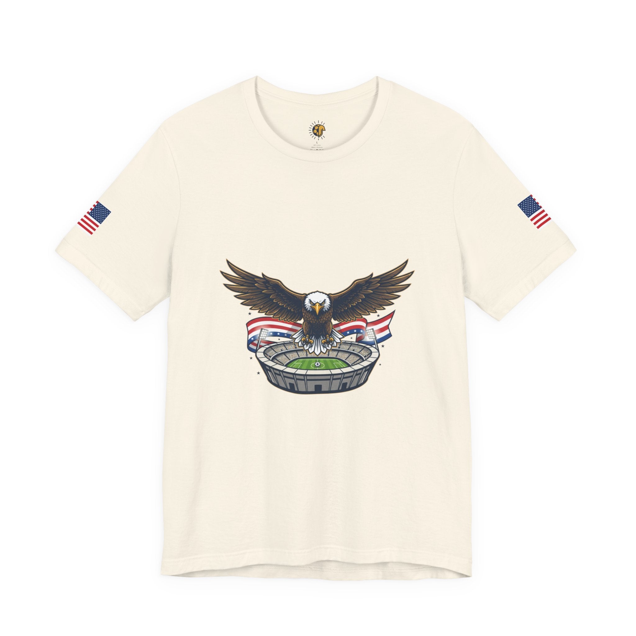 USA Eagle Jersey Short Sleeve Tee