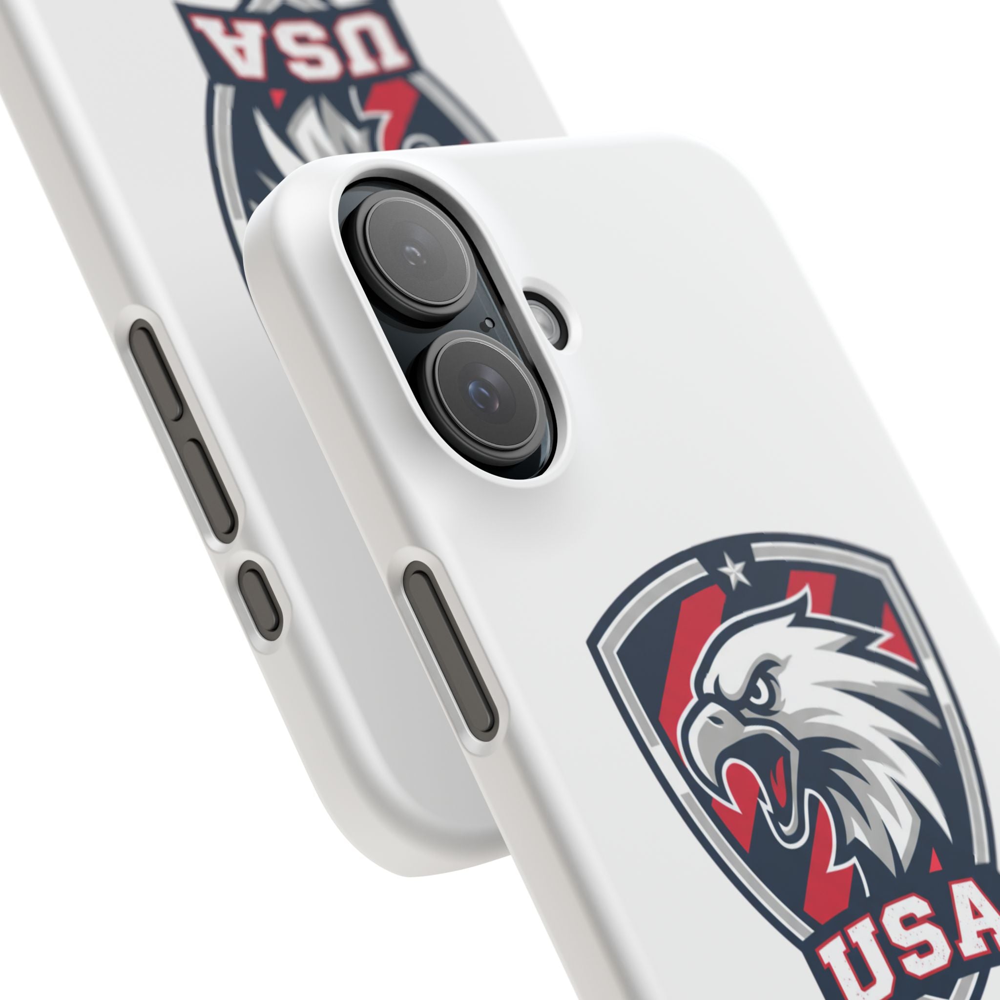 USA Eagle Snap Case — Patriotic Phone Case with USA Eagle Crest
