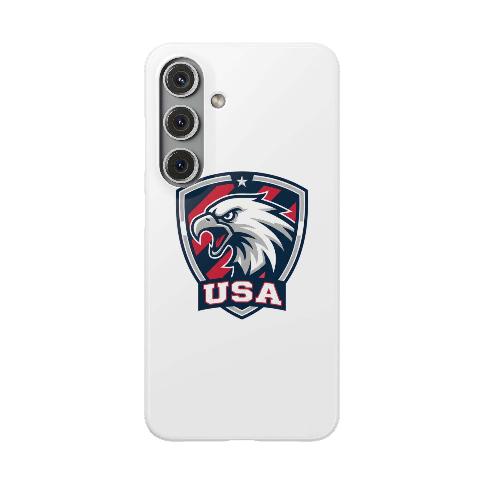 USA Eagle Snap Case — Patriotic Phone Case with USA Eagle Crest