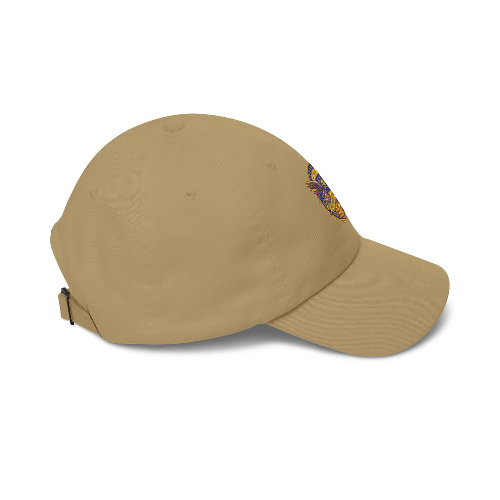 Vintage 1776 Eagle Dad Cap — Patriotic Embroidered Baseball Hat