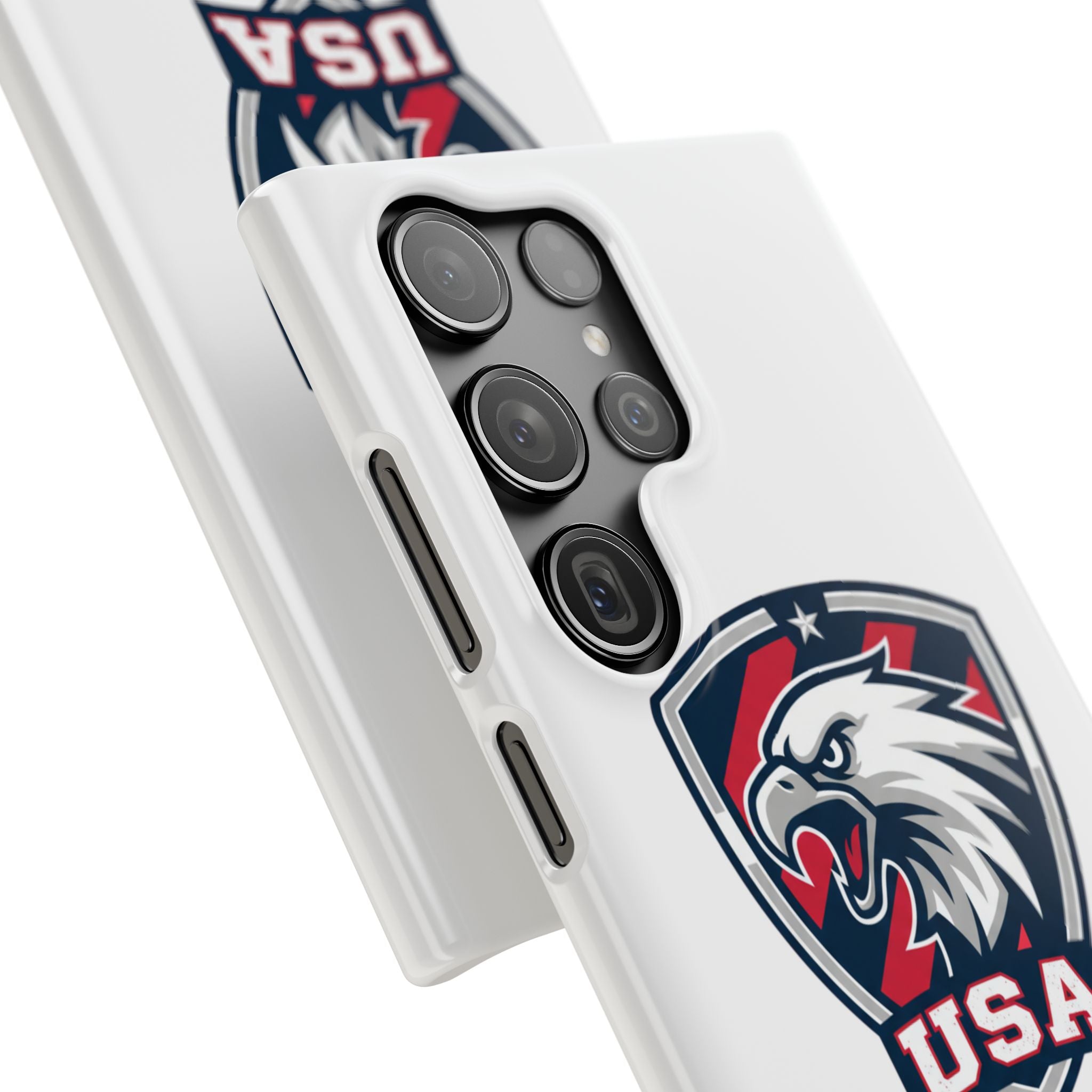 USA Eagle Snap Case — Patriotic Phone Case with USA Eagle Crest