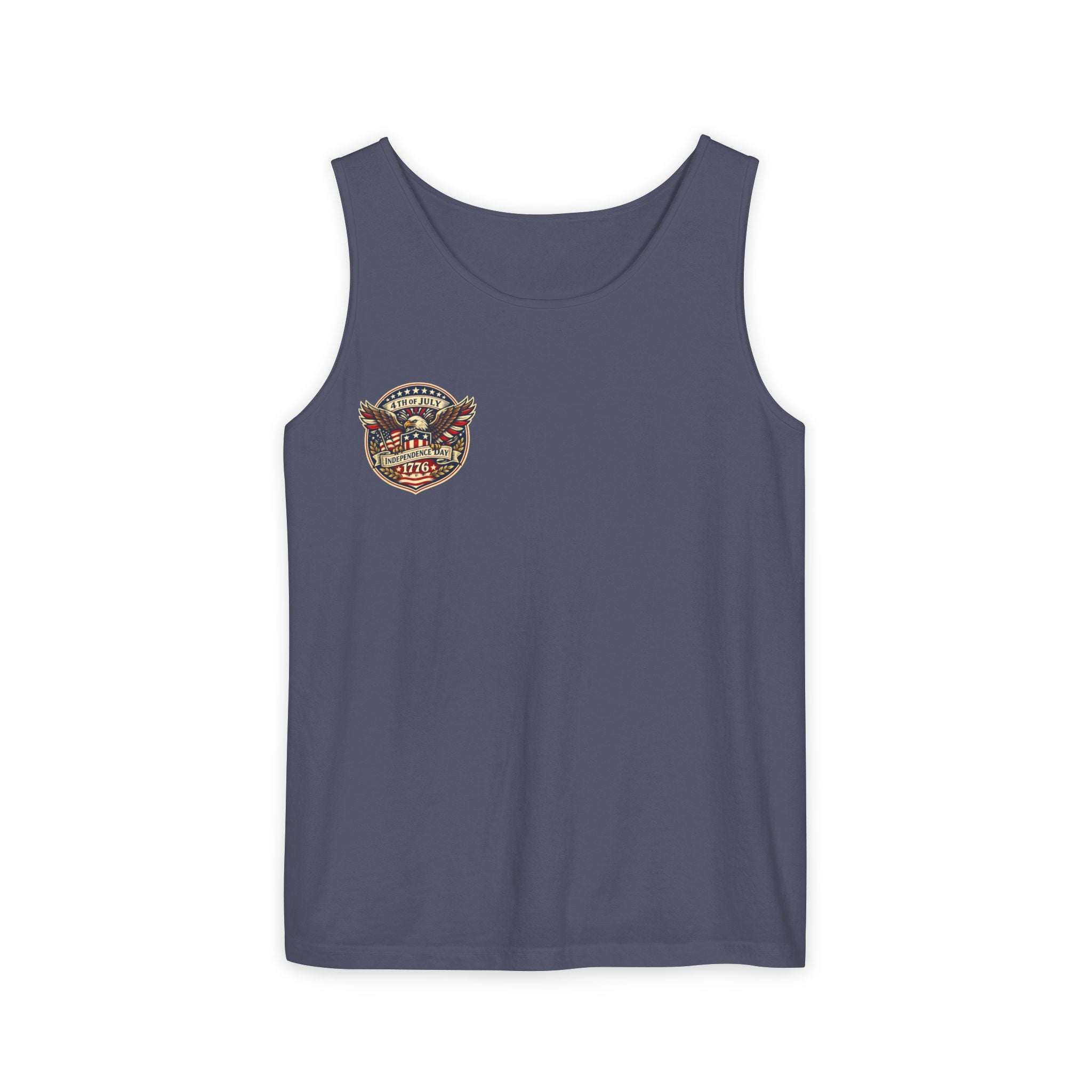 4th of July Eagle Tank Top – Independence Day 1776 Patriotic Tank