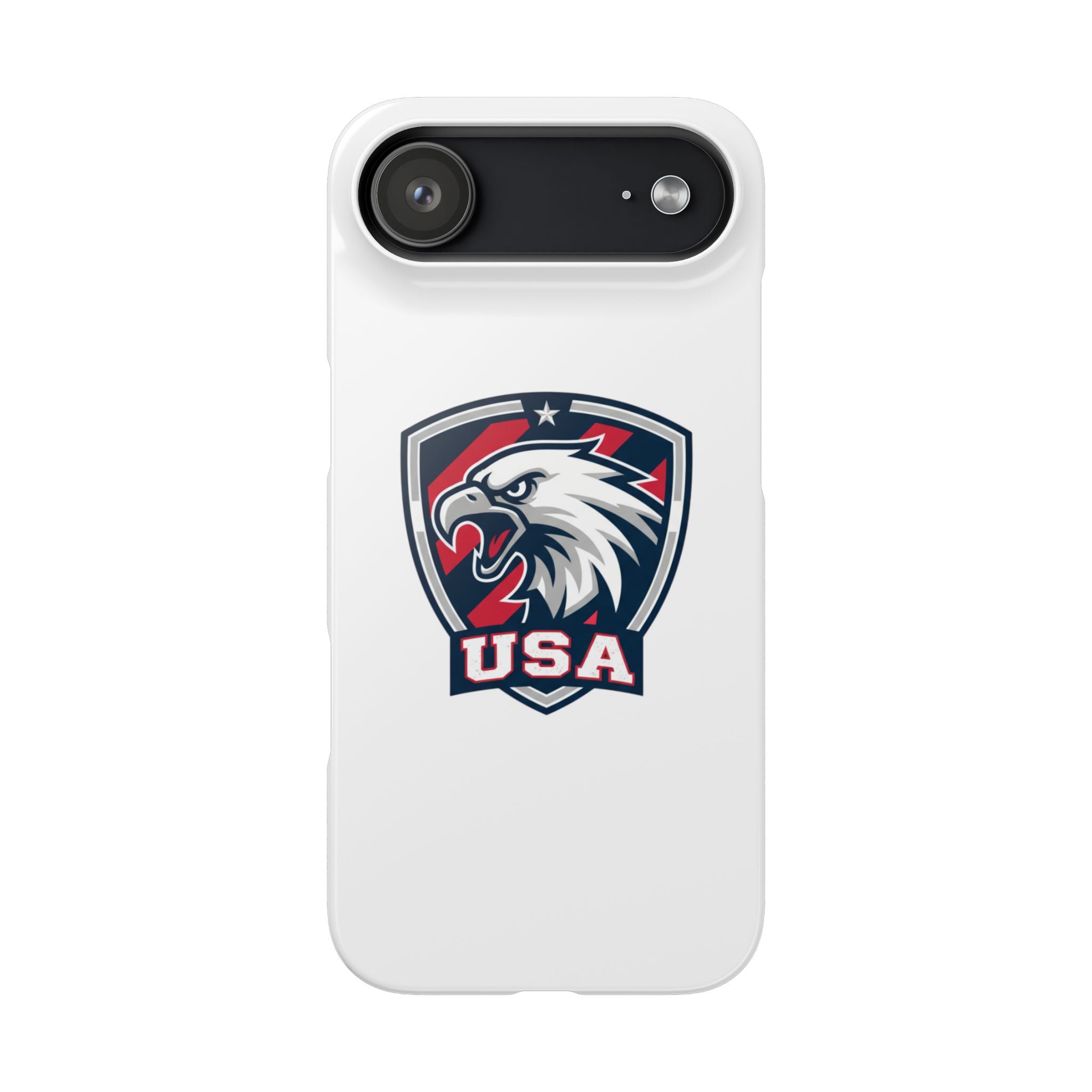 USA Eagle Snap Case — Patriotic Phone Case with USA Eagle Crest