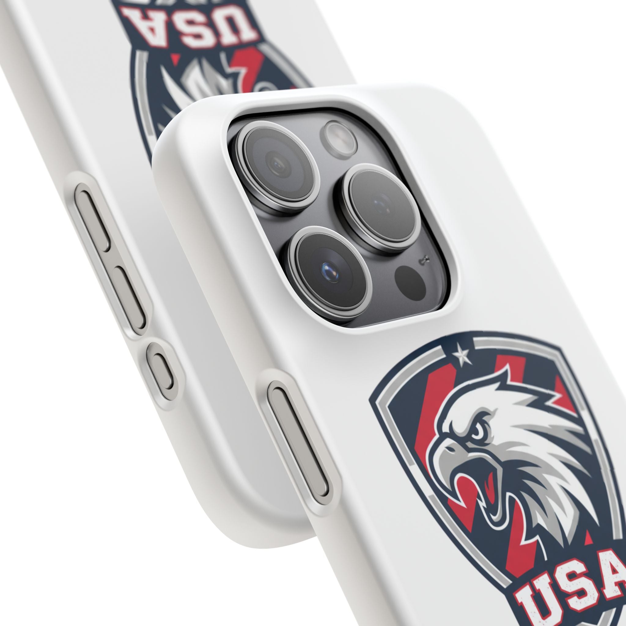 USA Eagle Snap Case — Patriotic Phone Case with USA Eagle Crest