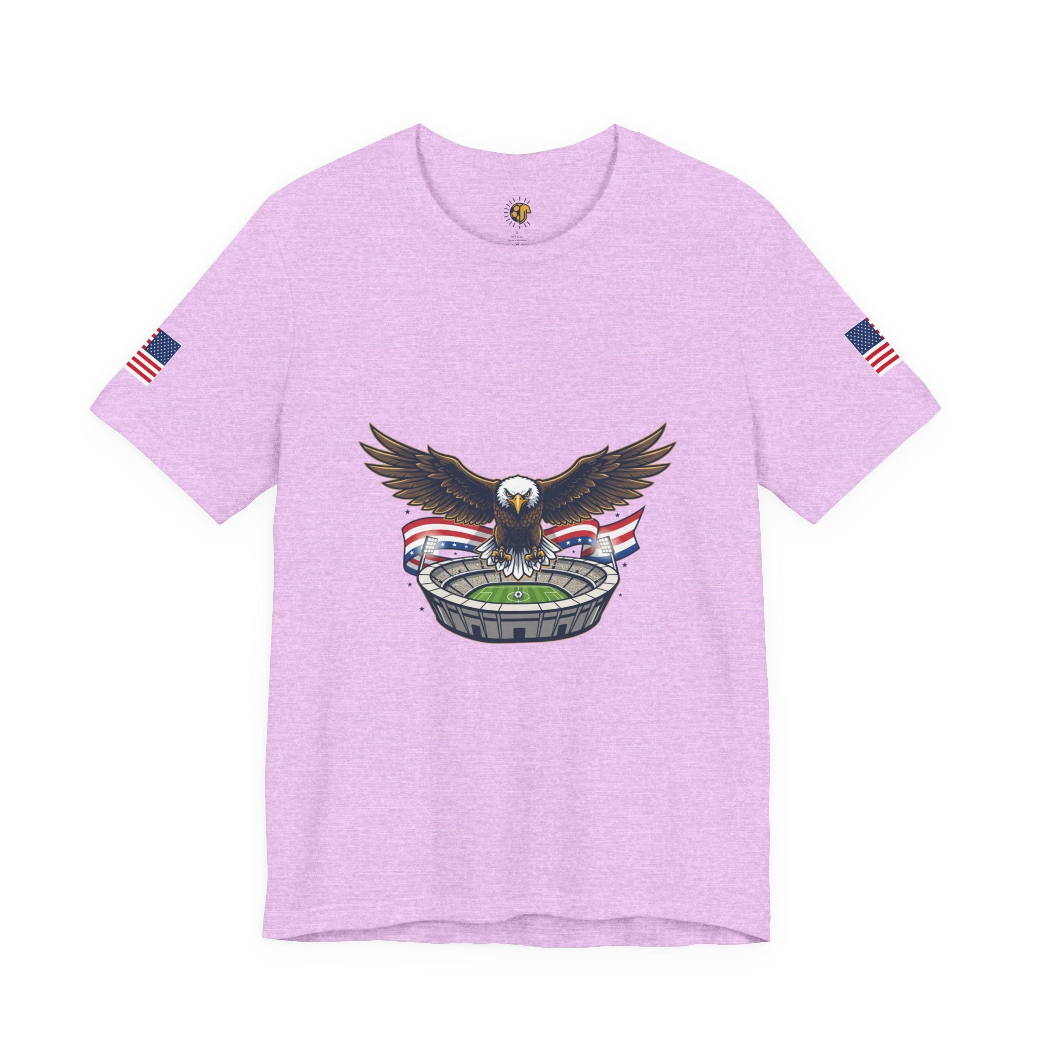USA Eagle Jersey Short Sleeve Tee