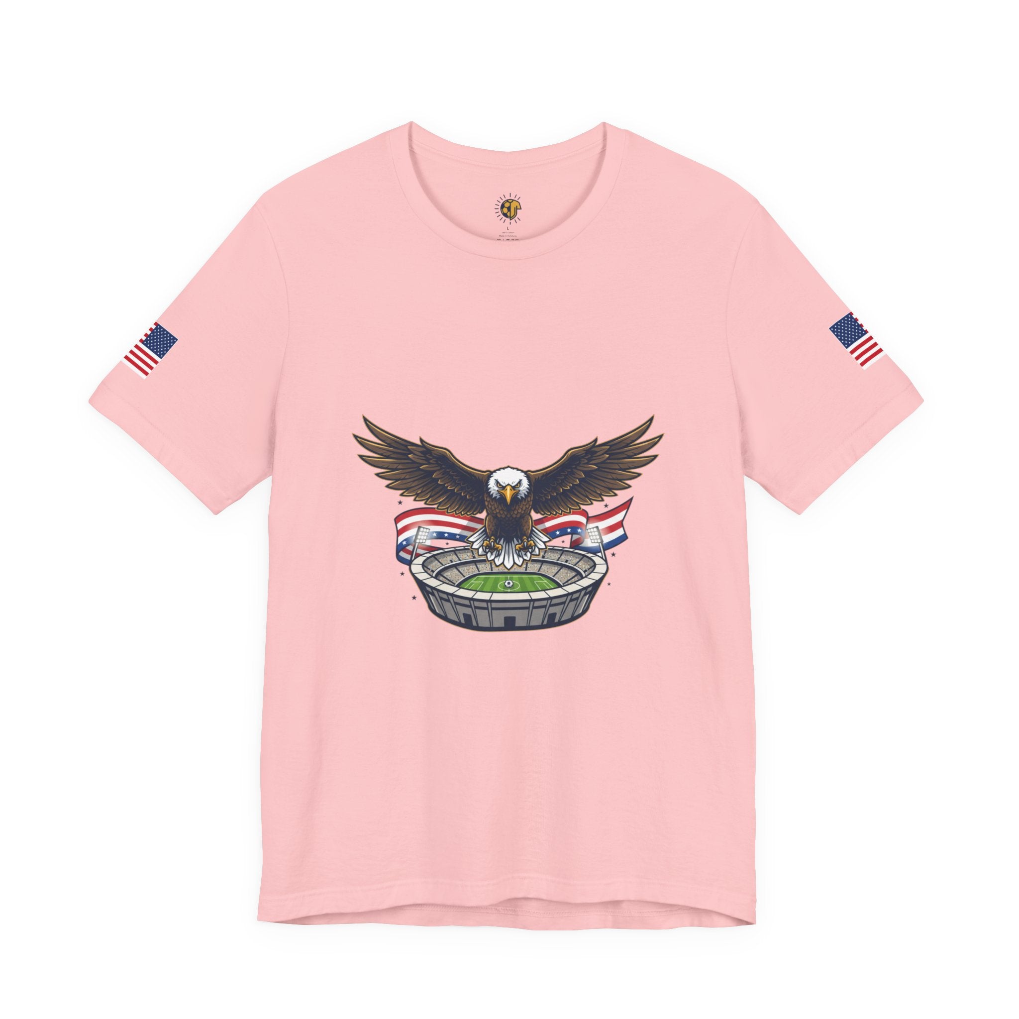 USA Eagle Jersey Short Sleeve Tee