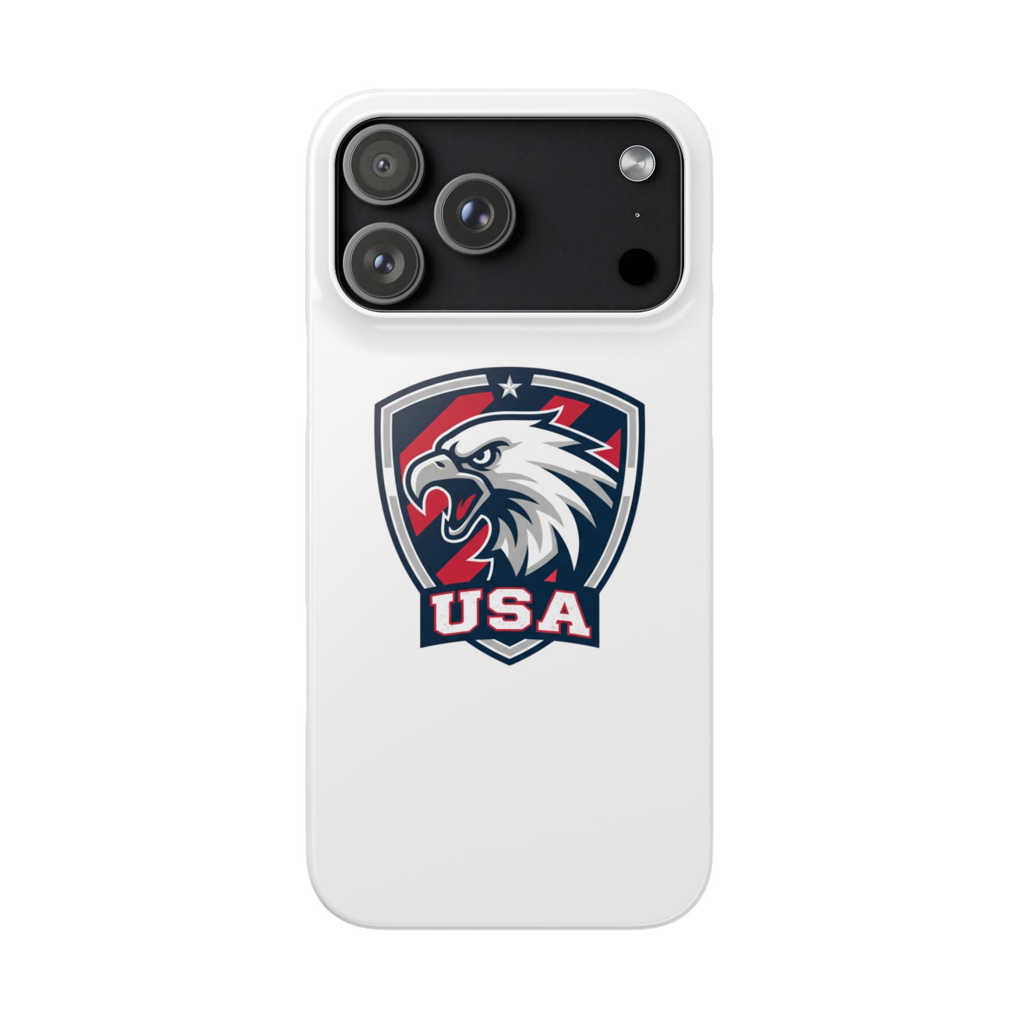 USA Eagle Snap Case — Patriotic Phone Case with USA Eagle Crest