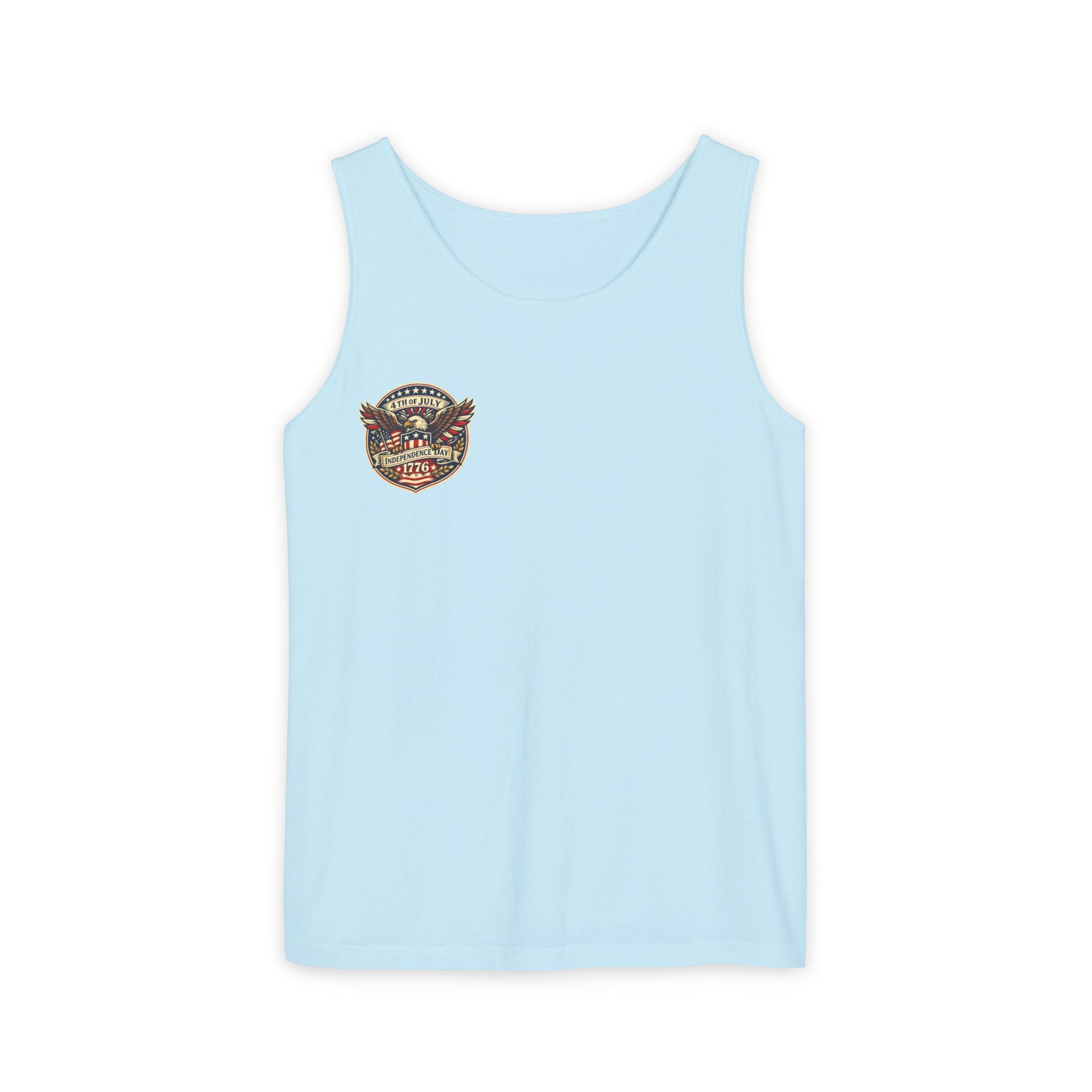 4th of July Eagle Tank Top – Independence Day 1776 Patriotic Tank