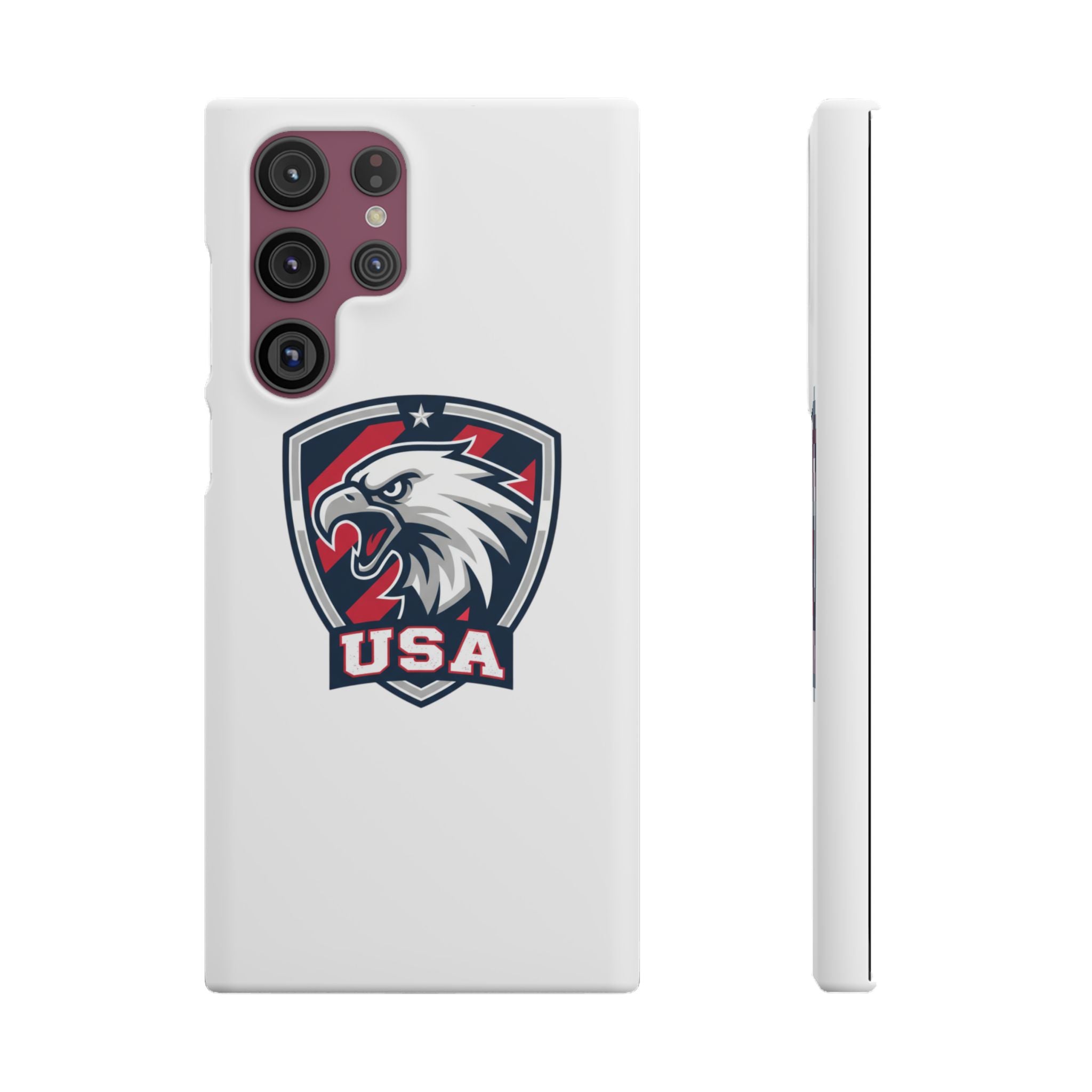 USA Eagle Snap Case — Patriotic Phone Case with USA Eagle Crest