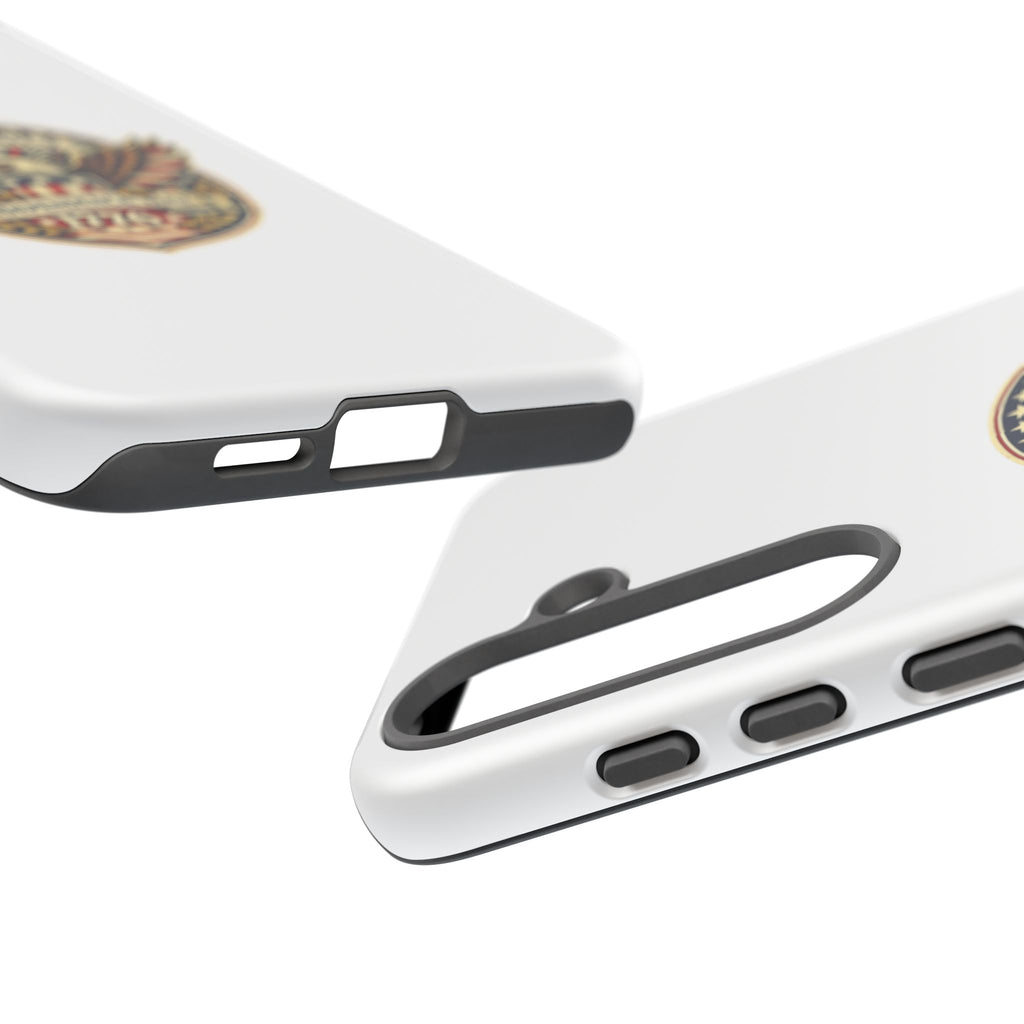 Independence Day 1776 Patriotic Phone Case — 4th of July Eagle Shield Design