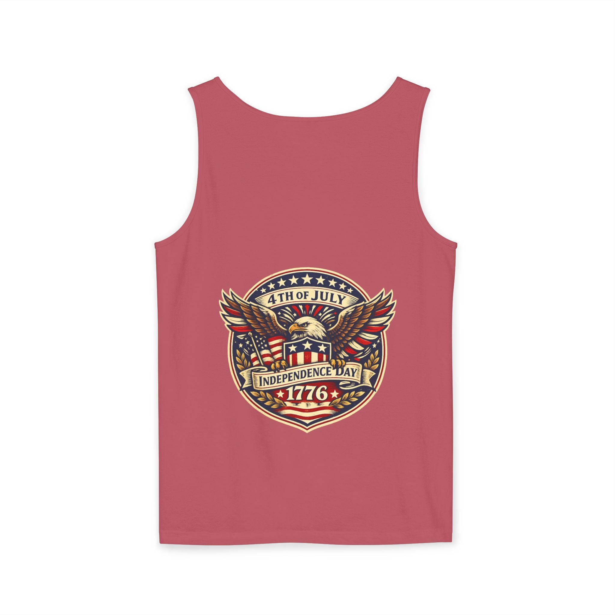 4th of July Eagle Tank Top – Independence Day 1776 Patriotic Tank
