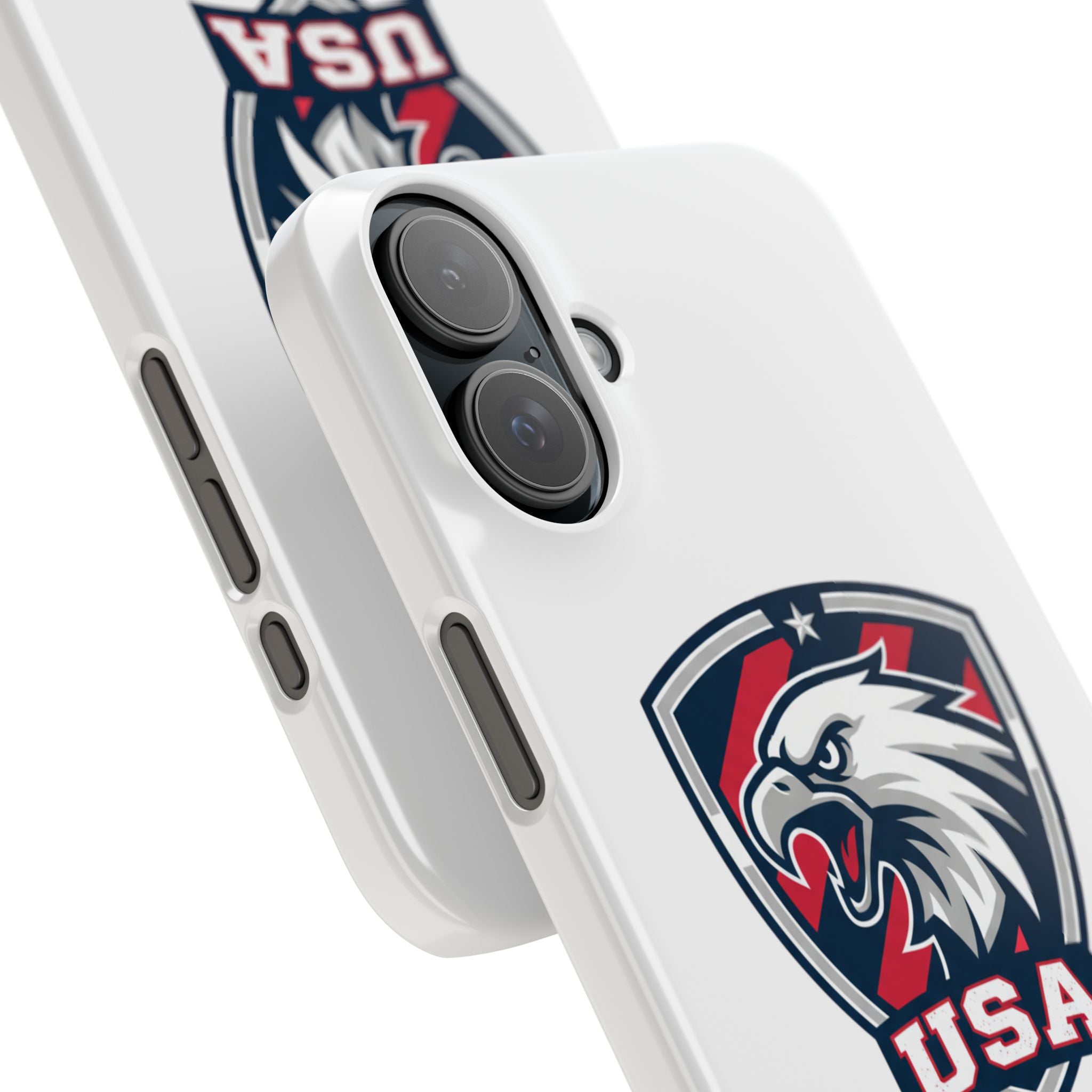 USA Eagle Snap Case — Patriotic Phone Case with USA Eagle Crest