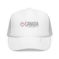 Canada Soccer Foam Trucker Hat — Maple Leaf Soccer Cap