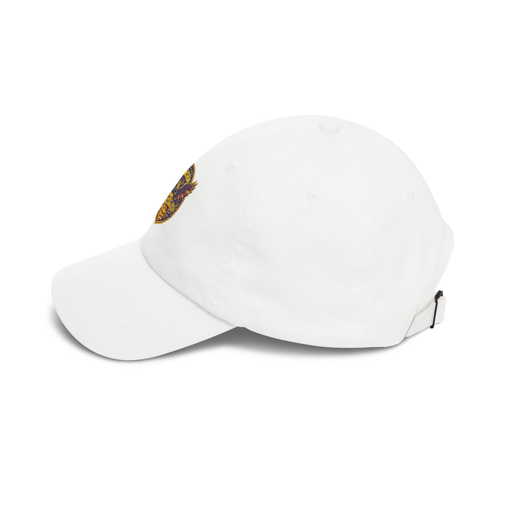 Vintage 1776 Eagle Dad Cap — Patriotic Embroidered Baseball Hat