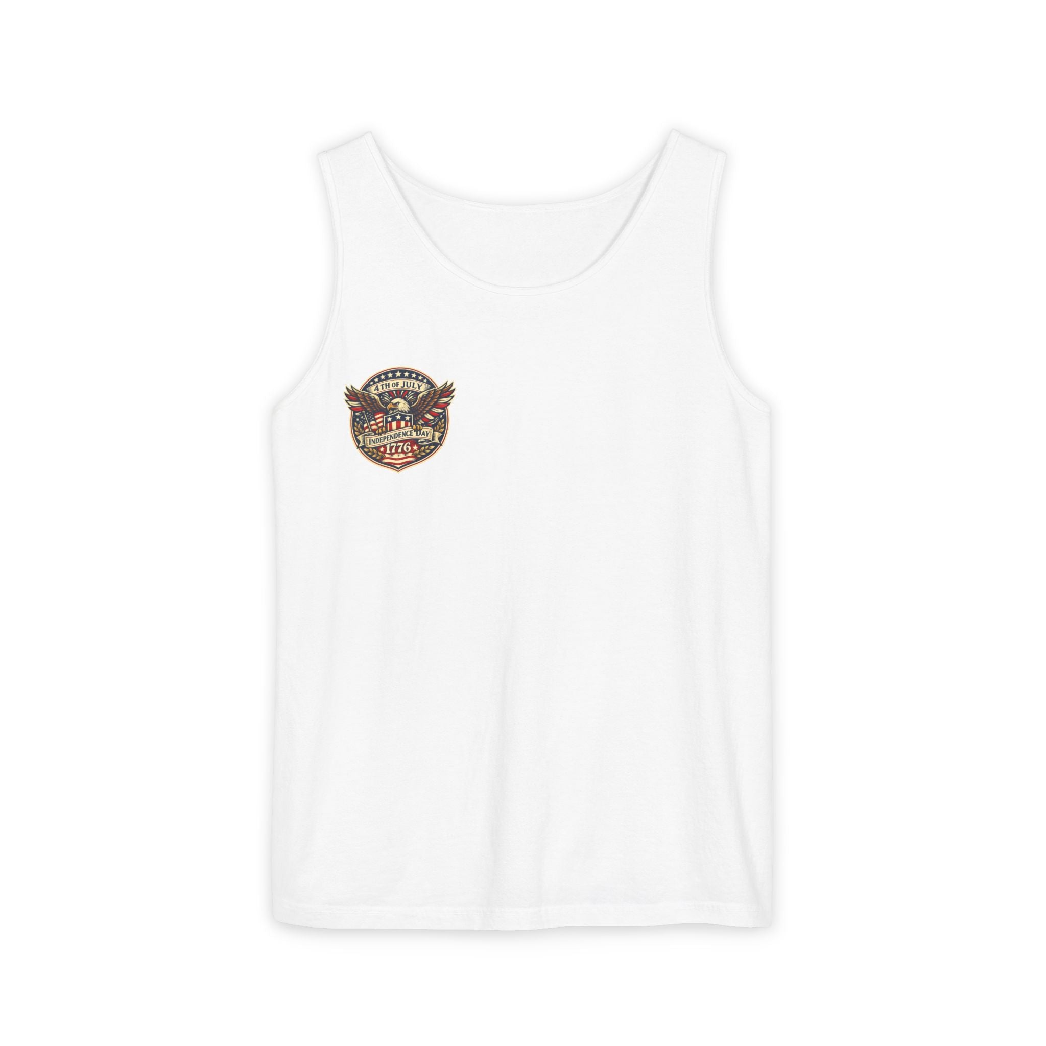 4th of July Eagle Tank Top – Independence Day 1776 Patriotic Tank