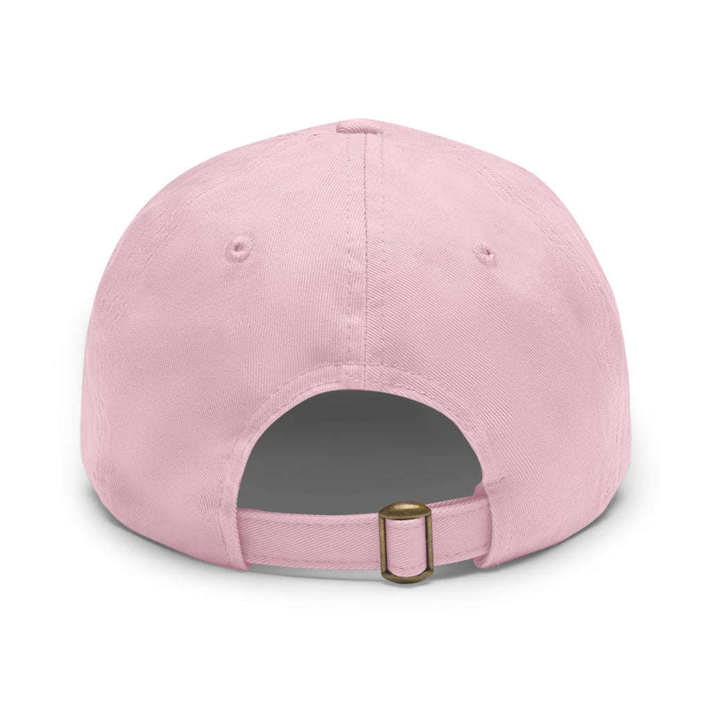 USA World Cup 2026 Leather Patch Dad Hat
