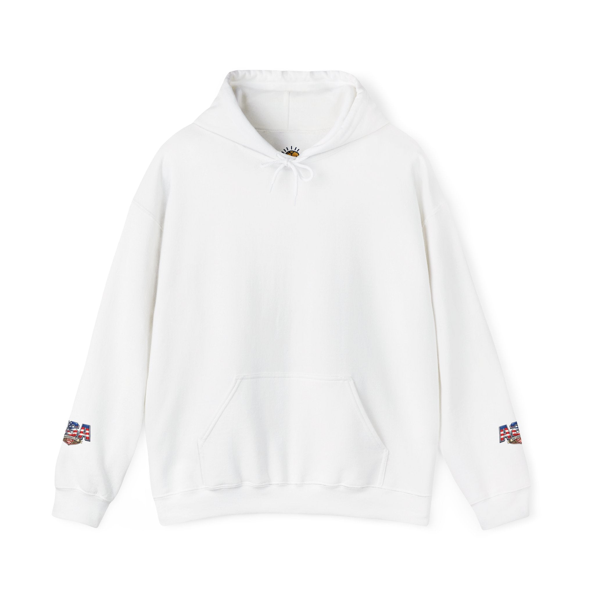 Independence Day 1776 Hoodie – 4th of July Patriotic Eagle Sweatshirt