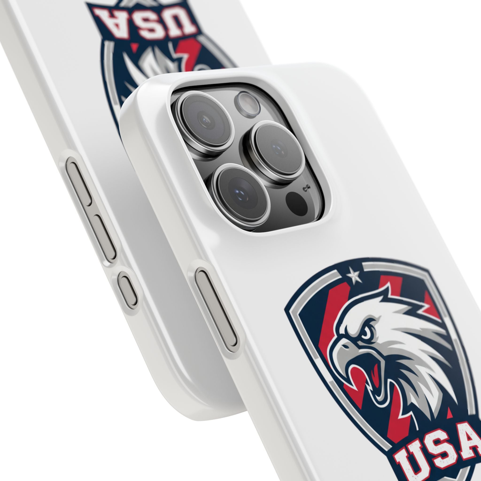 USA Eagle Snap Case — Patriotic Phone Case with USA Eagle Crest