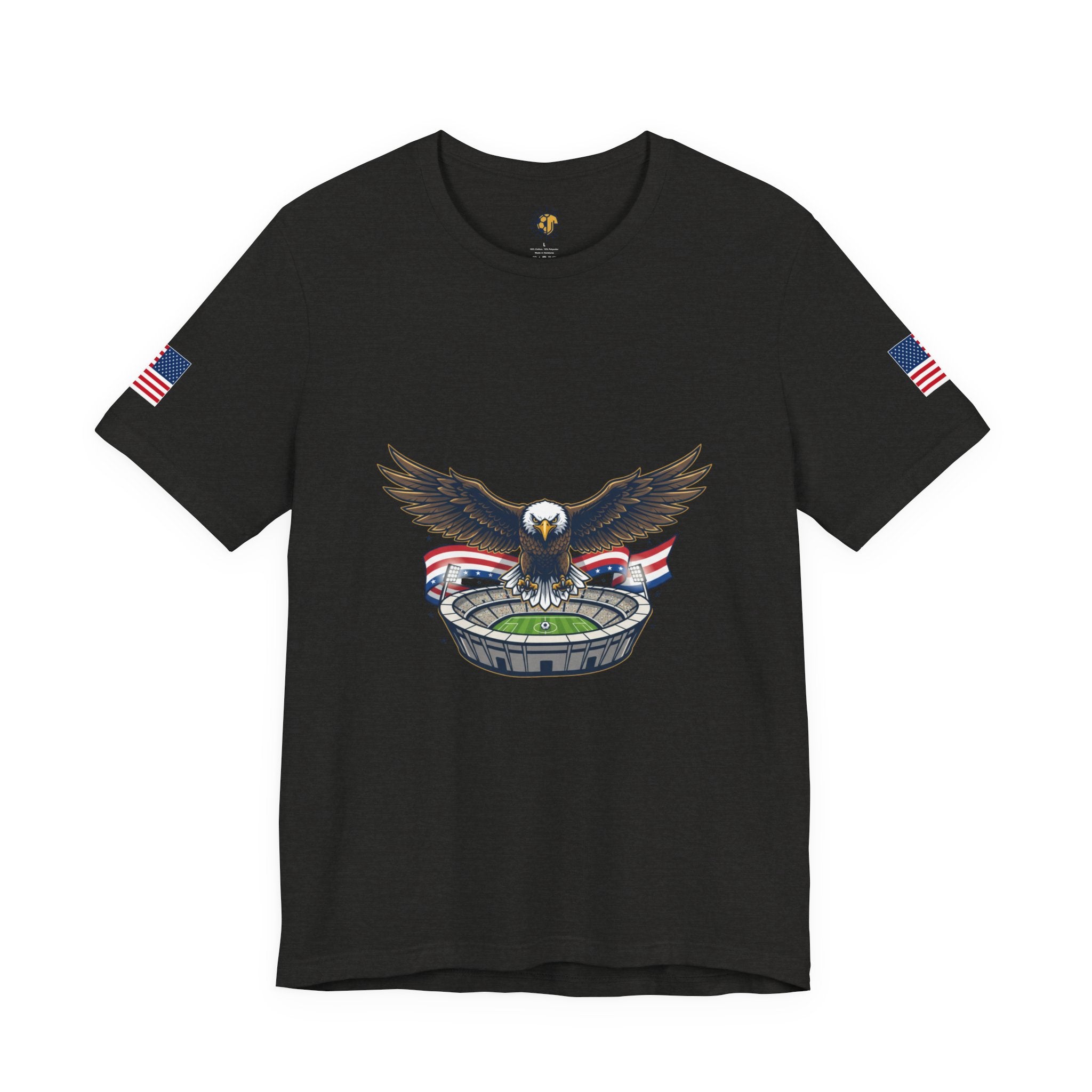 USA Eagle Jersey Short Sleeve Tee