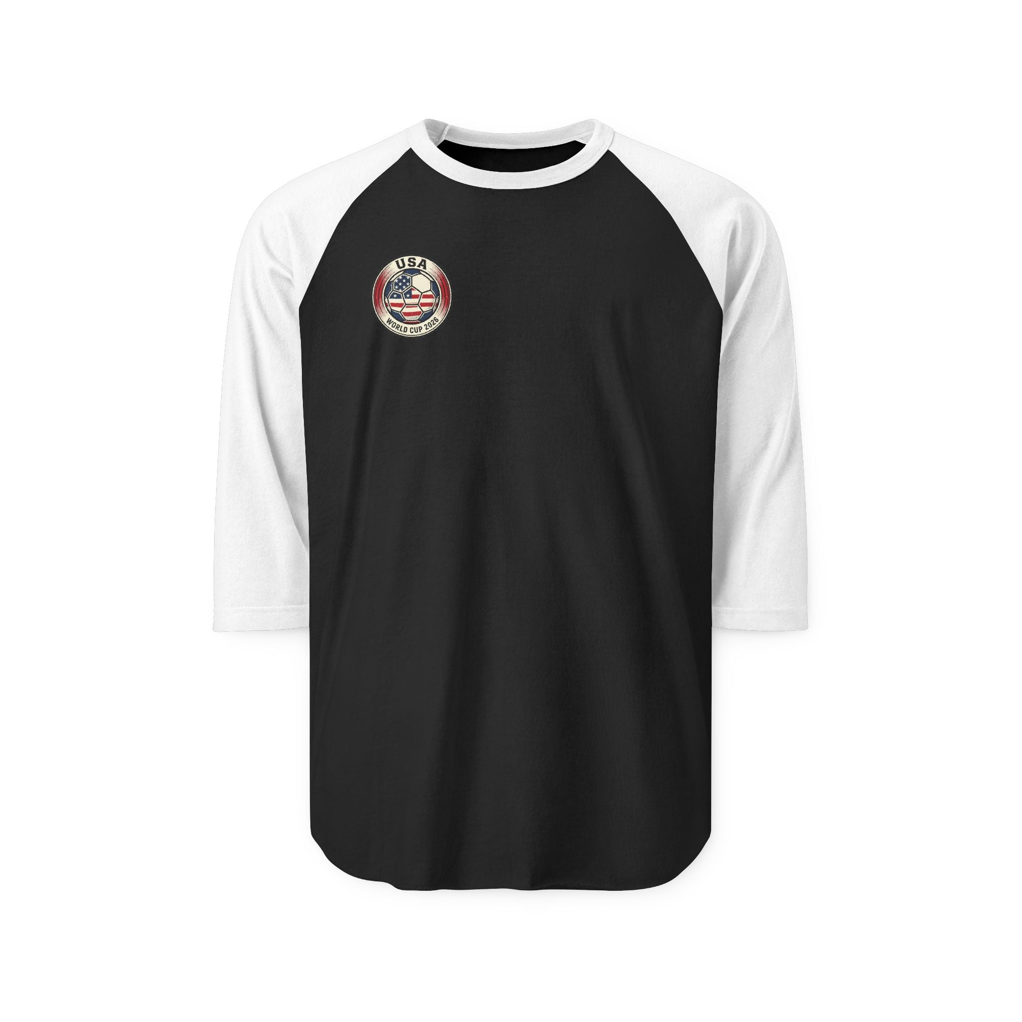 Patriotic Eagle Crest Raglan Shirt
