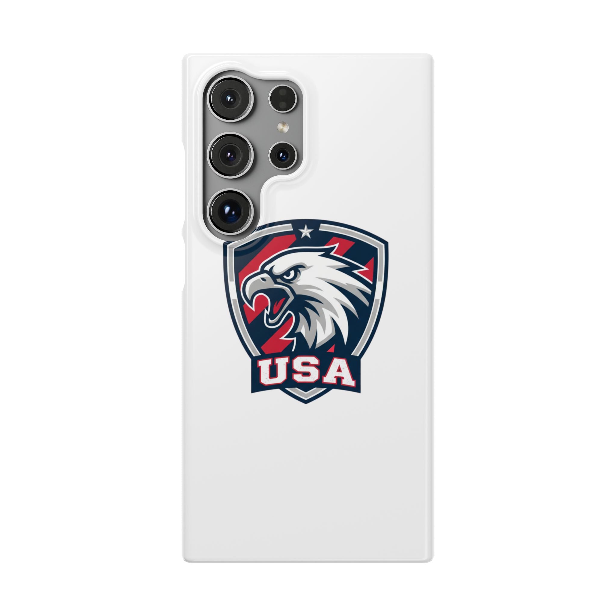 USA Eagle Snap Case — Patriotic Phone Case with USA Eagle Crest