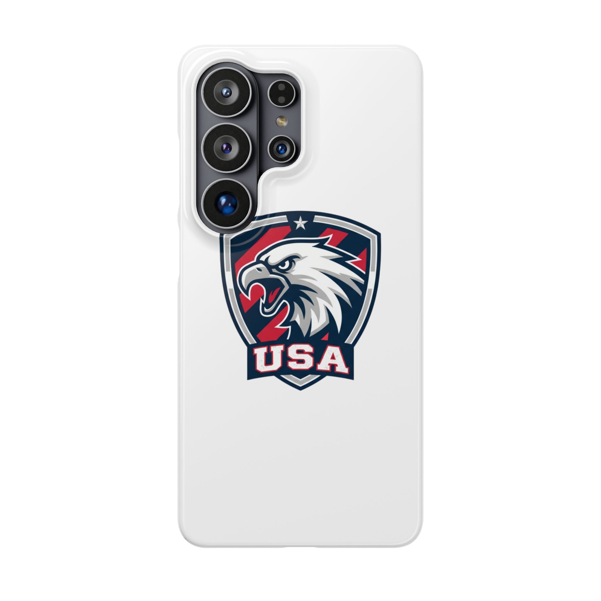 USA Eagle Snap Case — Patriotic Phone Case with USA Eagle Crest