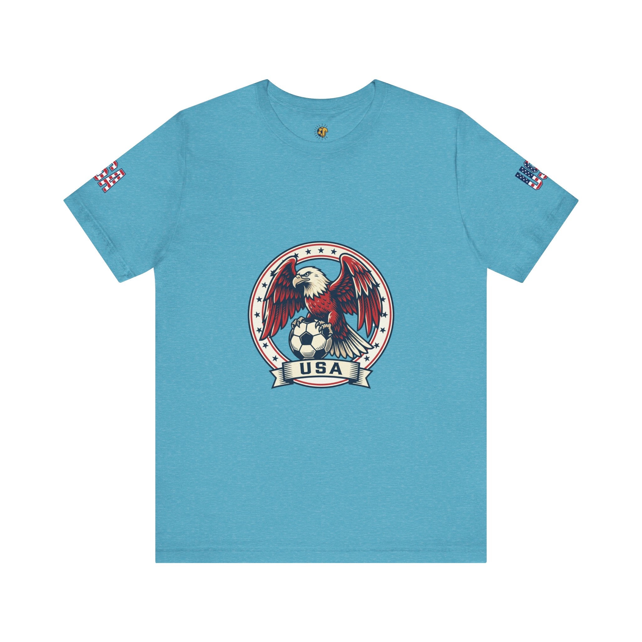 USA Eagle Graphic Tee — Patriotic Bald Eagle T-Shirt