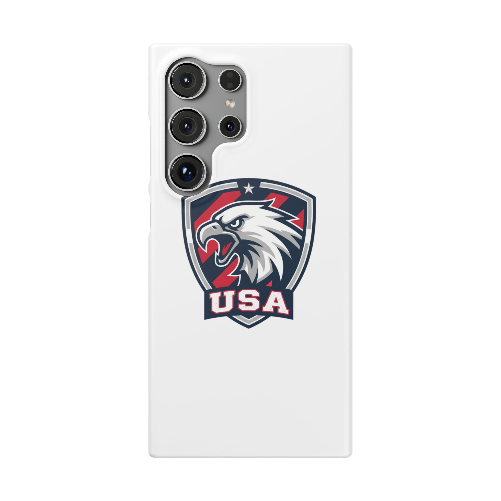 USA Eagle Snap Case — Patriotic Phone Case with USA Eagle Crest