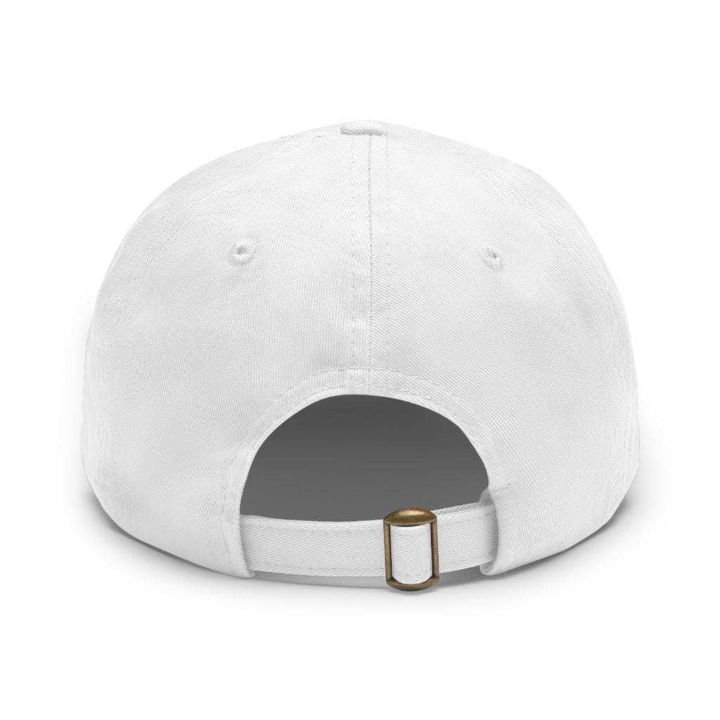 USA World Cup 2026 Leather Patch Dad Hat