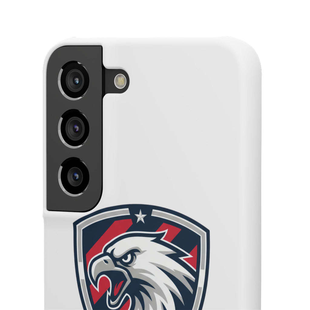 USA Eagle Snap Case — Patriotic Phone Case with USA Eagle Crest