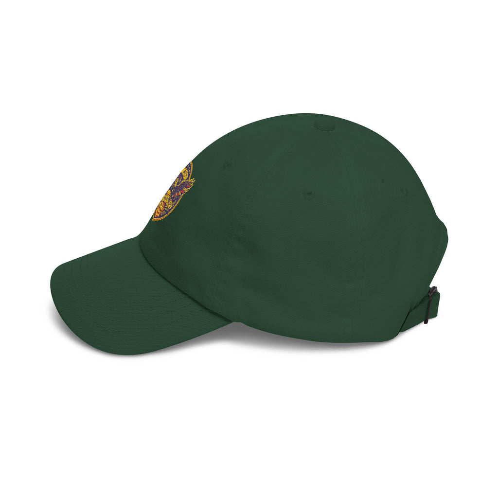 Vintage 1776 Eagle Dad Cap — Patriotic Embroidered Baseball Hat