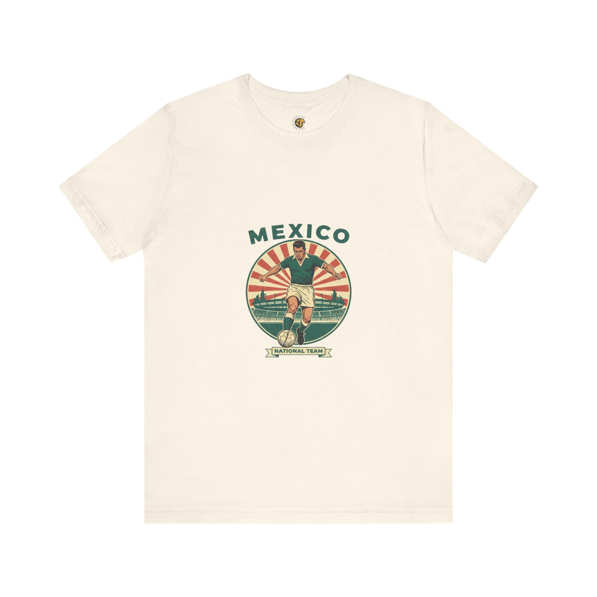 Mexico Vintage Soccer Tee — Retro Football Graphic T-Shirt