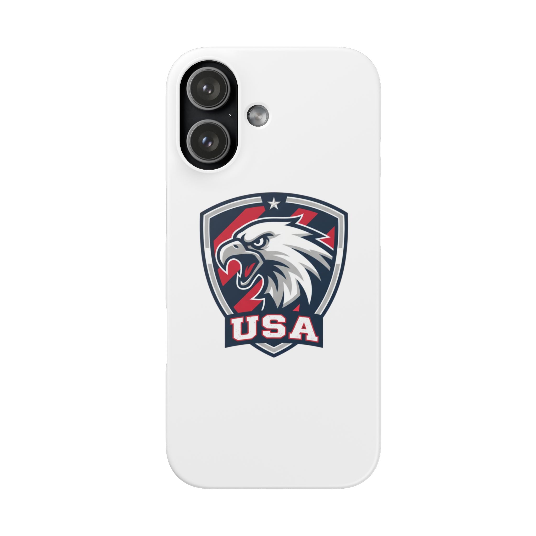USA Eagle Snap Case — Patriotic Phone Case with USA Eagle Crest