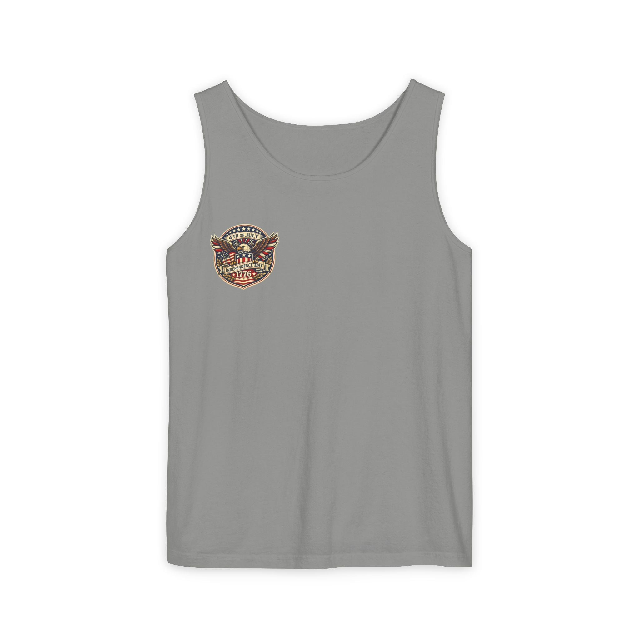 4th of July Eagle Tank Top – Independence Day 1776 Patriotic Tank