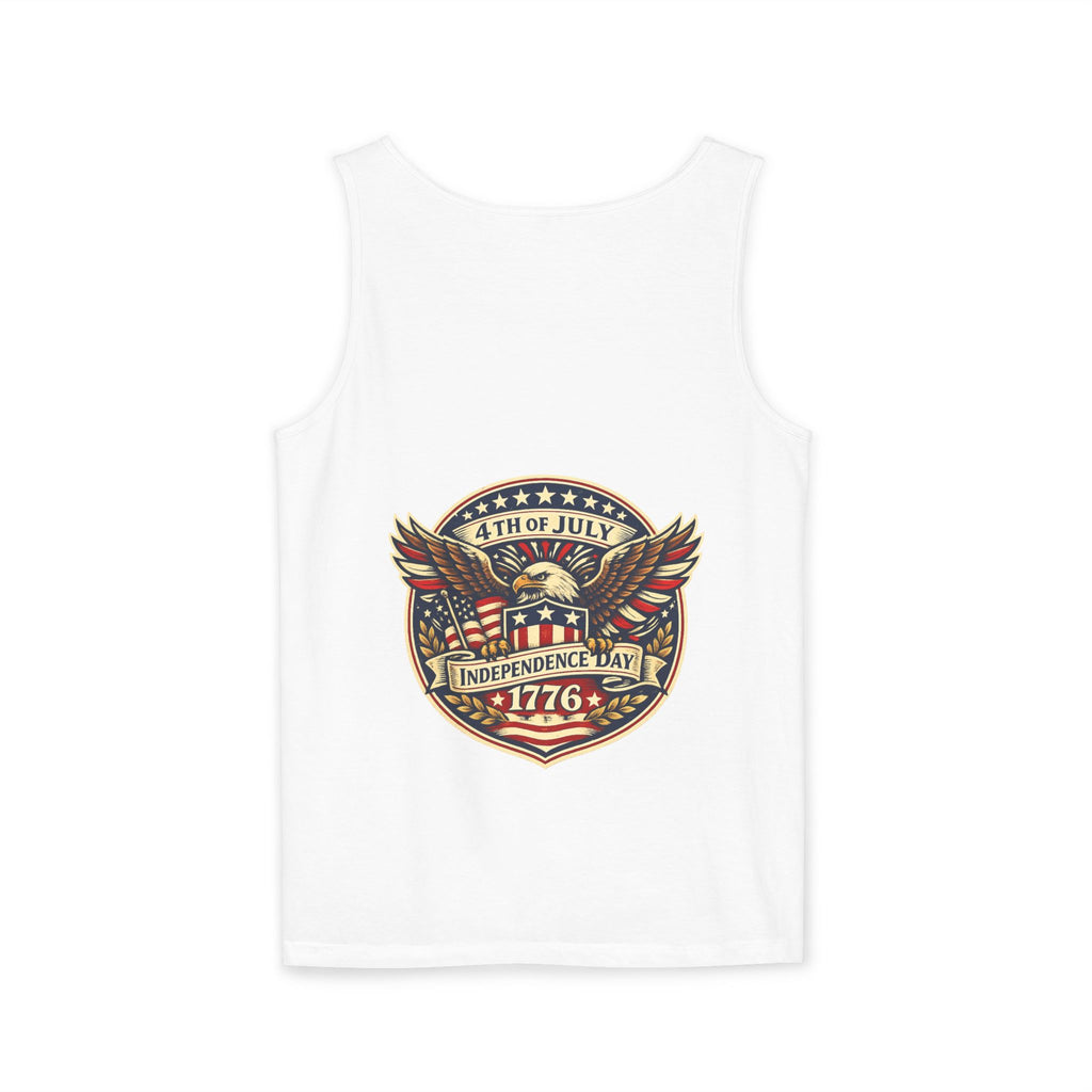 4th of July Eagle Tank Top – Independence Day 1776 Patriotic Tank