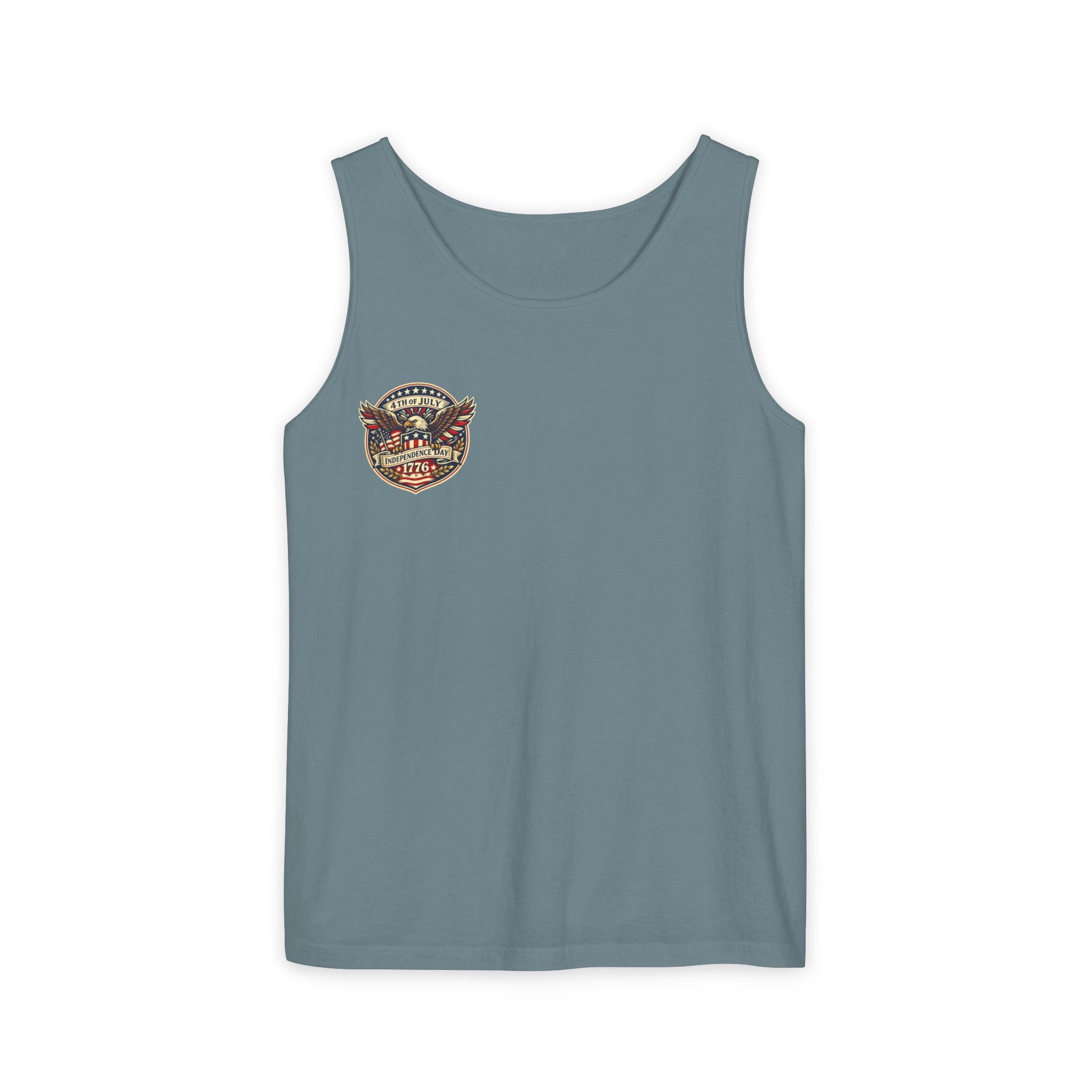 4th of July Eagle Tank Top – Independence Day 1776 Patriotic Tank