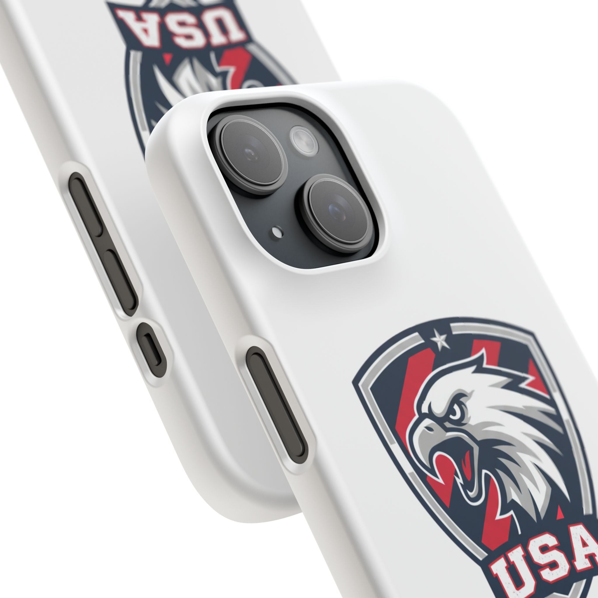 USA Eagle Snap Case — Patriotic Phone Case with USA Eagle Crest