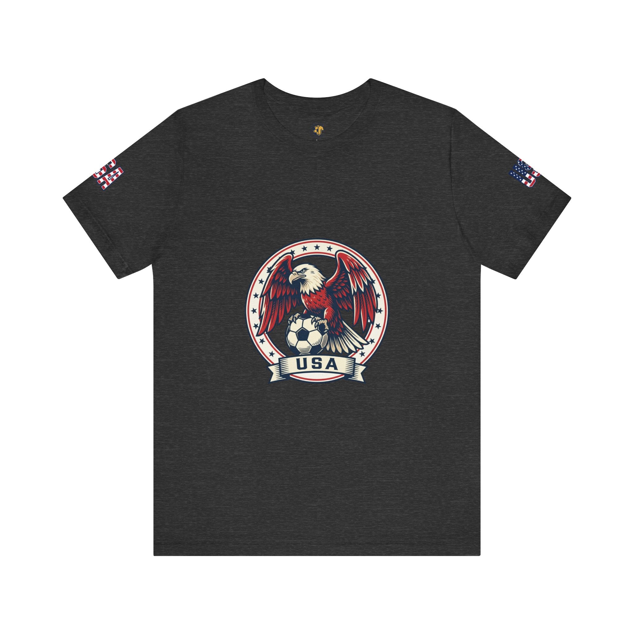 USA Eagle Graphic Tee — Patriotic Bald Eagle T-Shirt